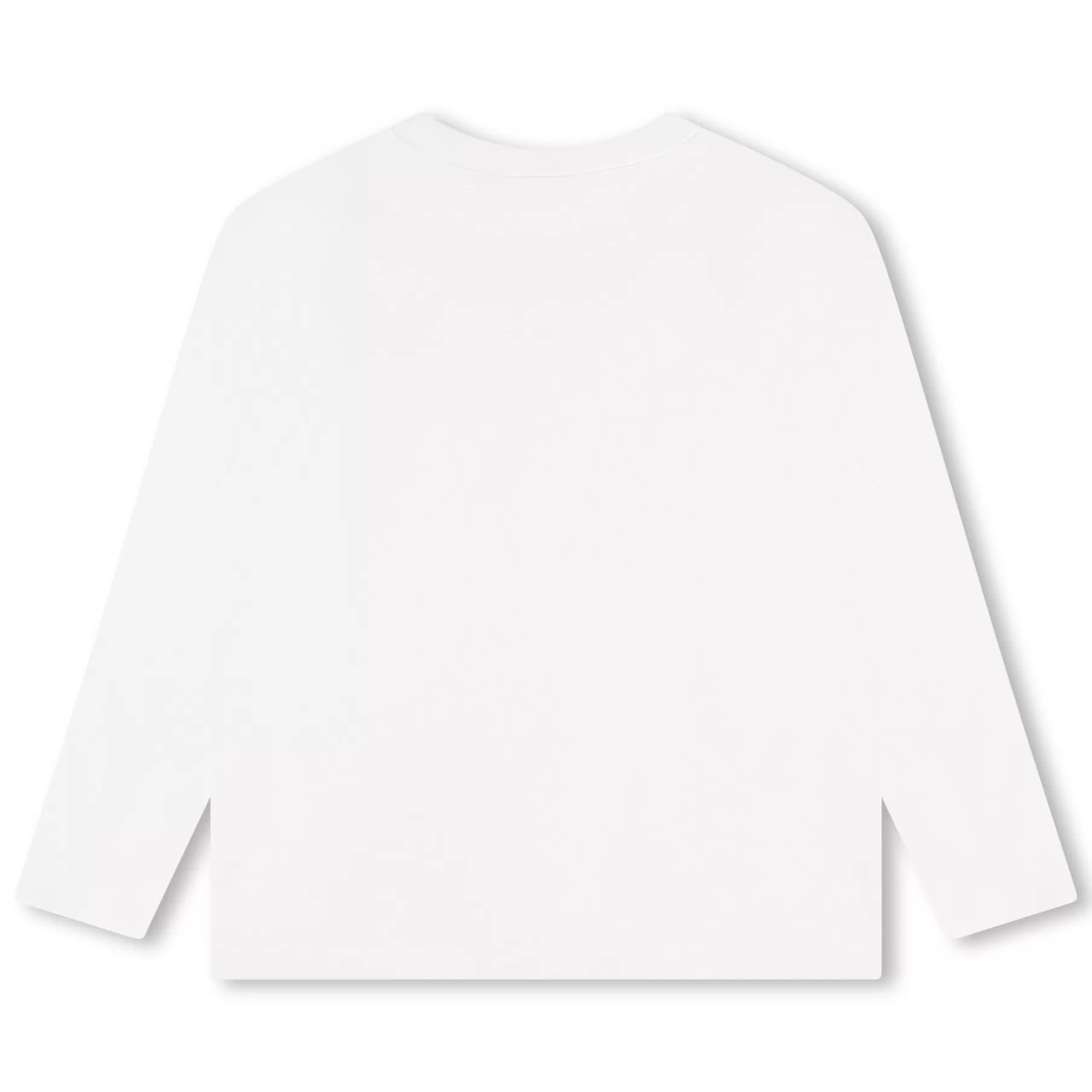 Garçon HUGO T-Shirt Uni Avec Logo Poitrine