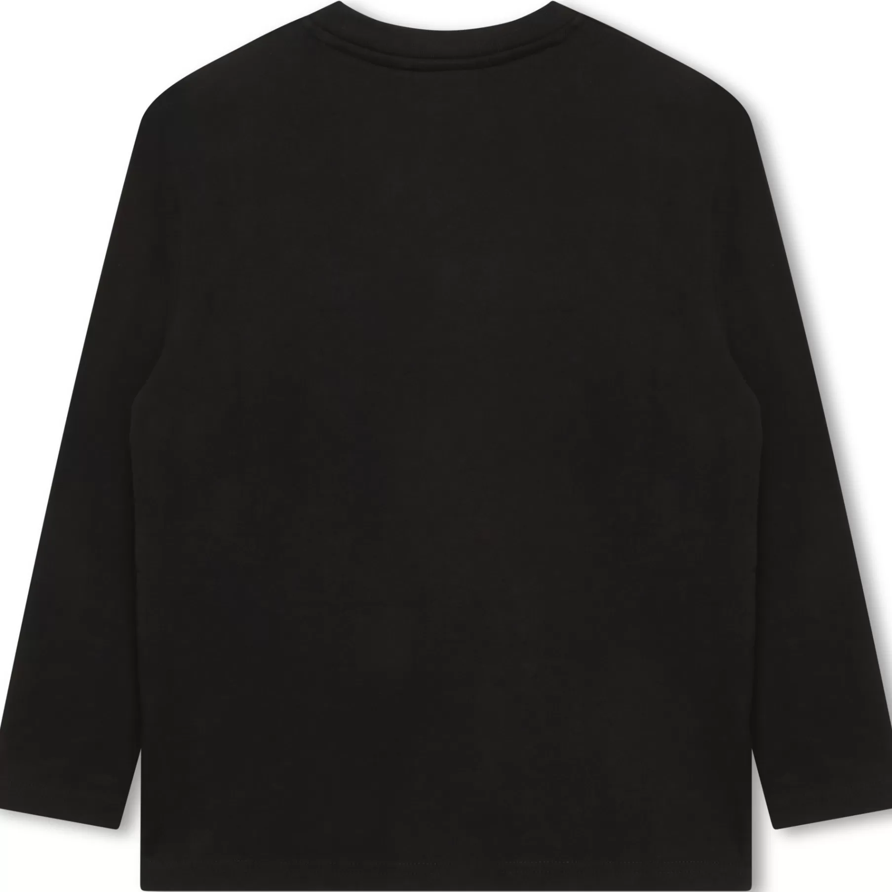 Garçon HUGO T-Shirt Uni Avec Logo Poitrine