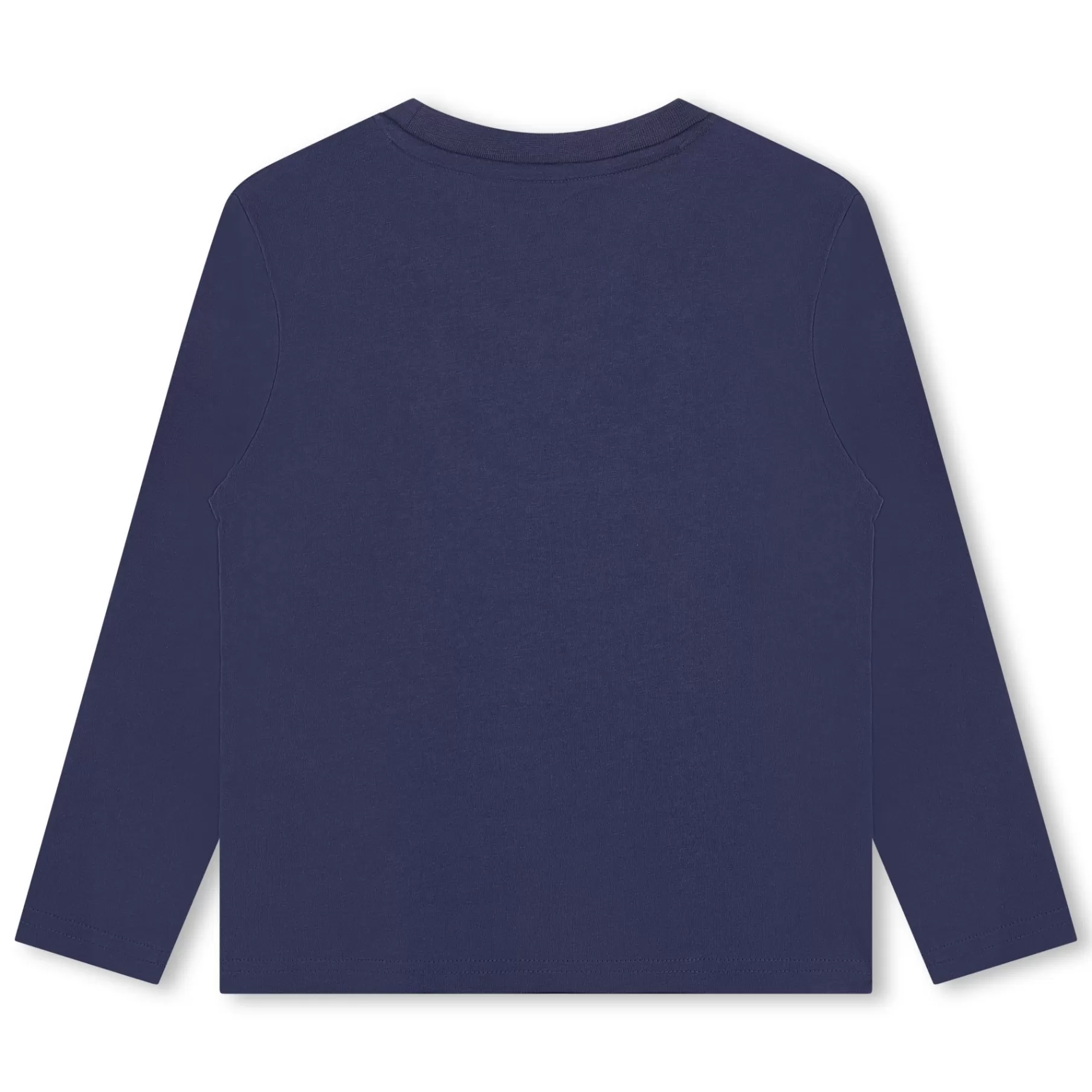 Garçon HUGO T-Shirt Uni Avec Logo Poitrine