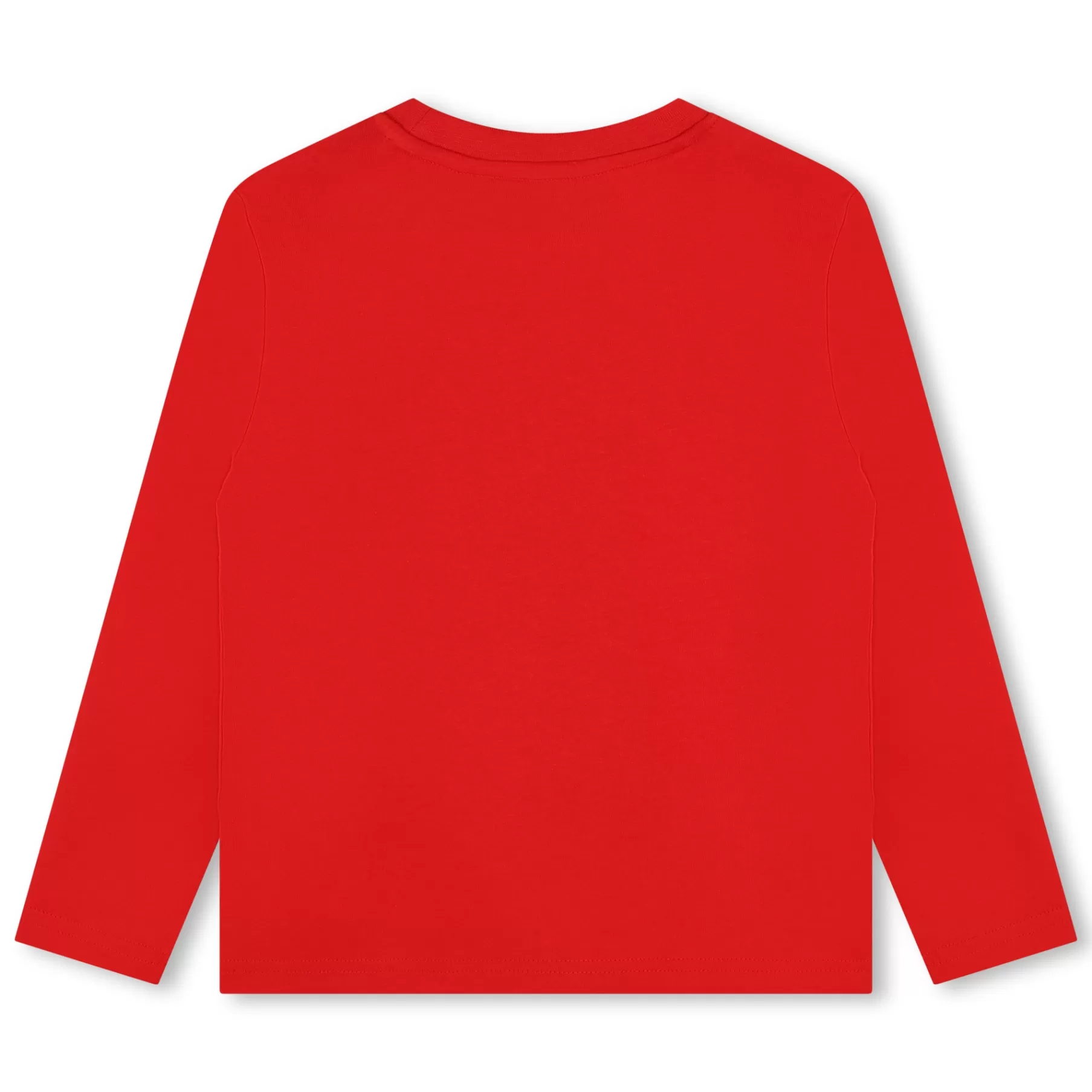 Garçon HUGO T-Shirt Uni Avec Logo Poitrine