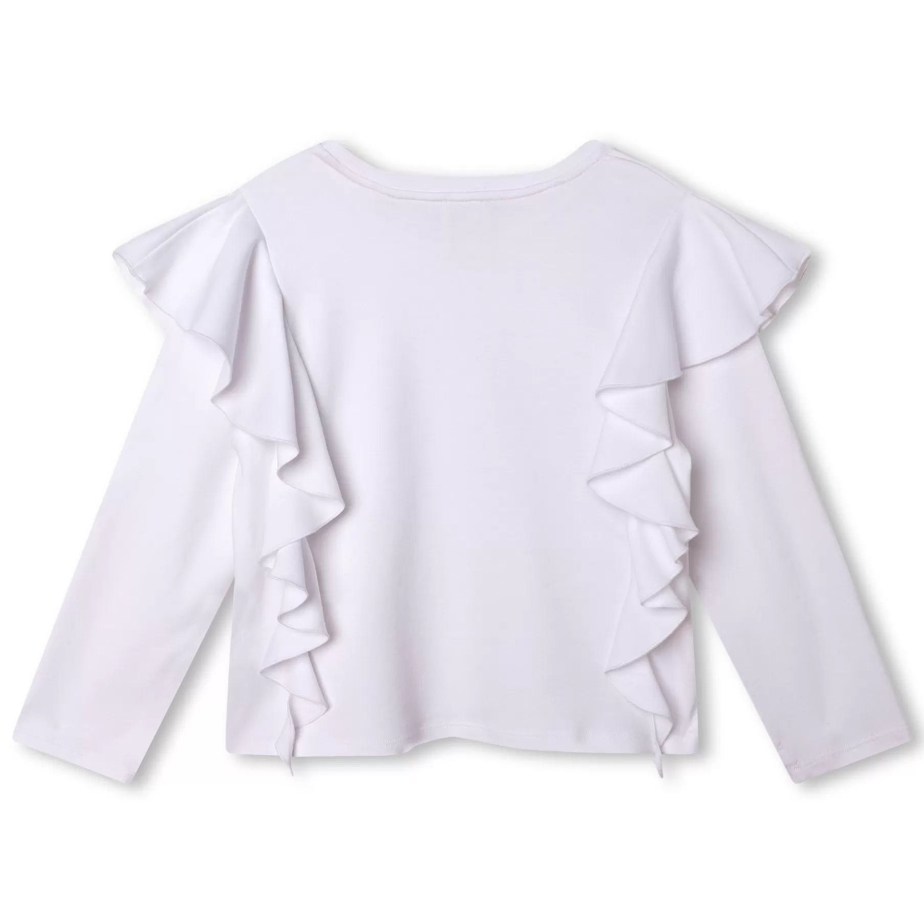 Fille GIVENCHY T-Shirt Volante En Coton