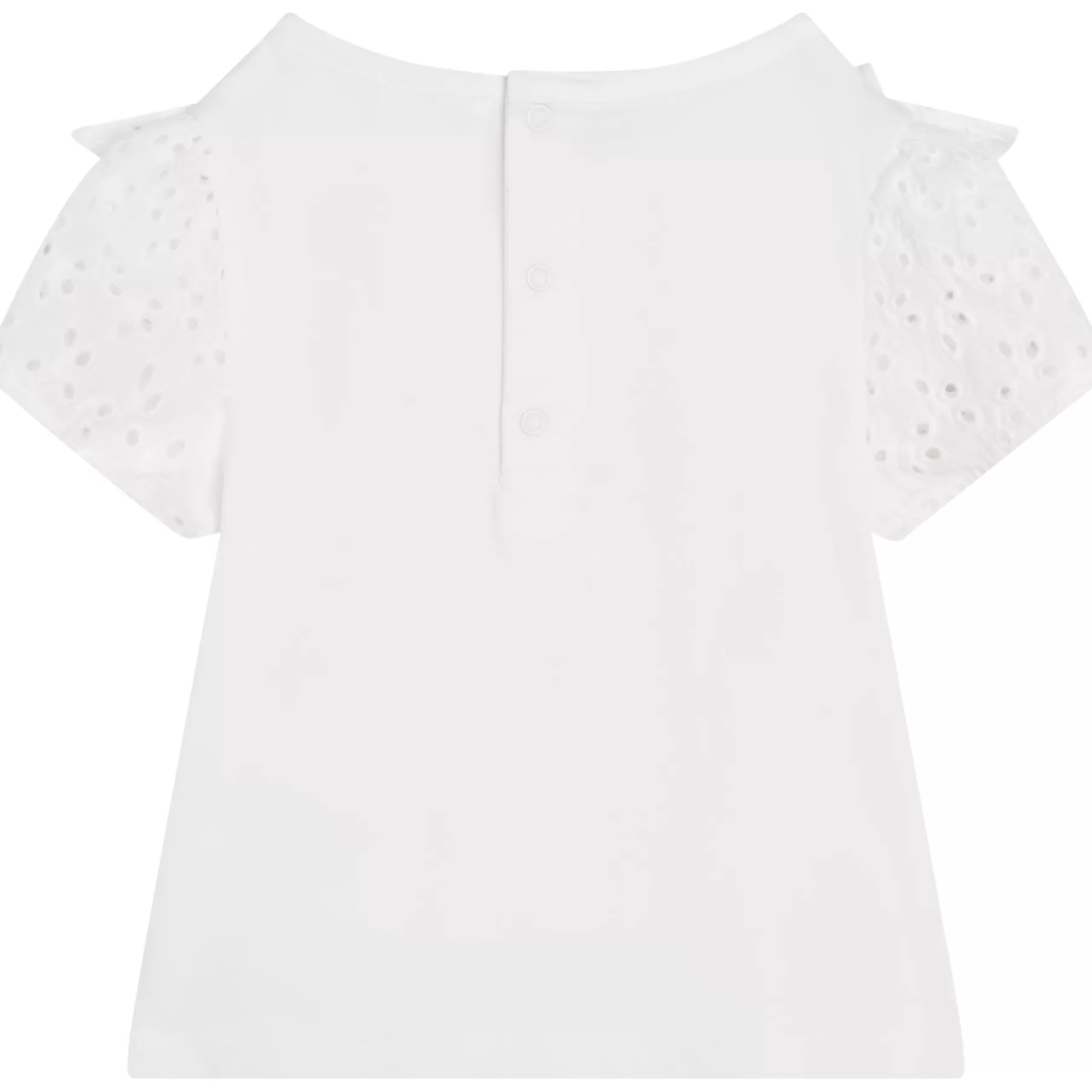 Fille CARREMENT BEAU T-Shirt Volante En Coton