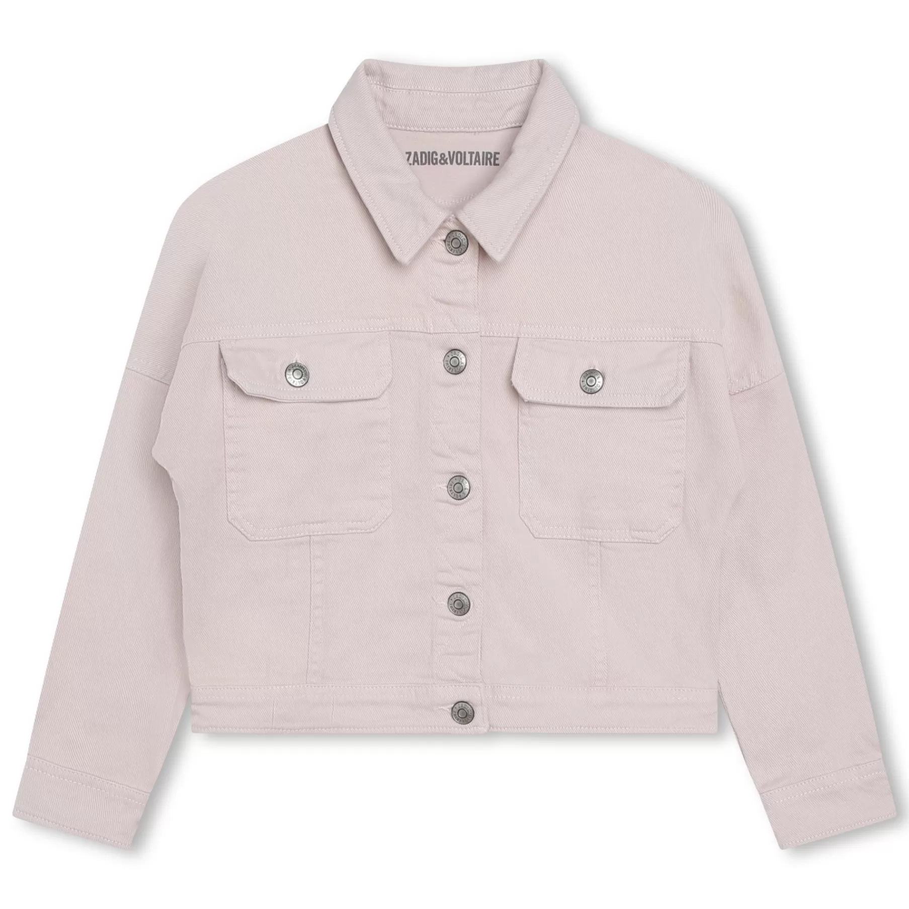 Fille ZADIG & VOLTAIRE Veste Avec Ailes Au Dos