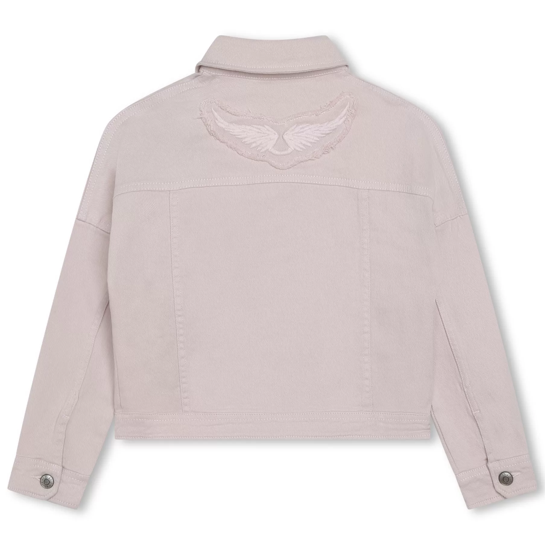 Fille ZADIG & VOLTAIRE Veste Avec Ailes Au Dos