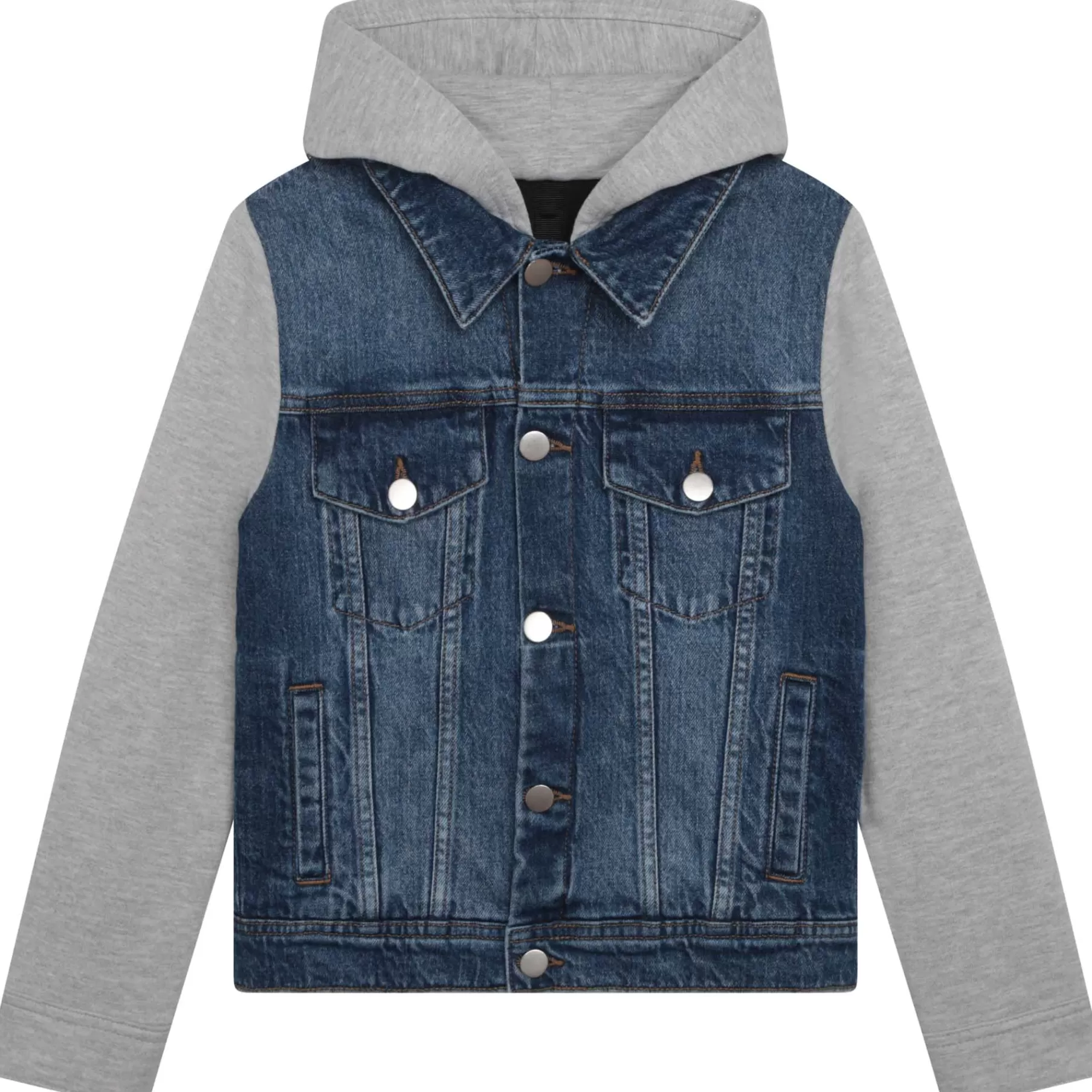 Garçon BOSS Veste Bimatiere A Capuche