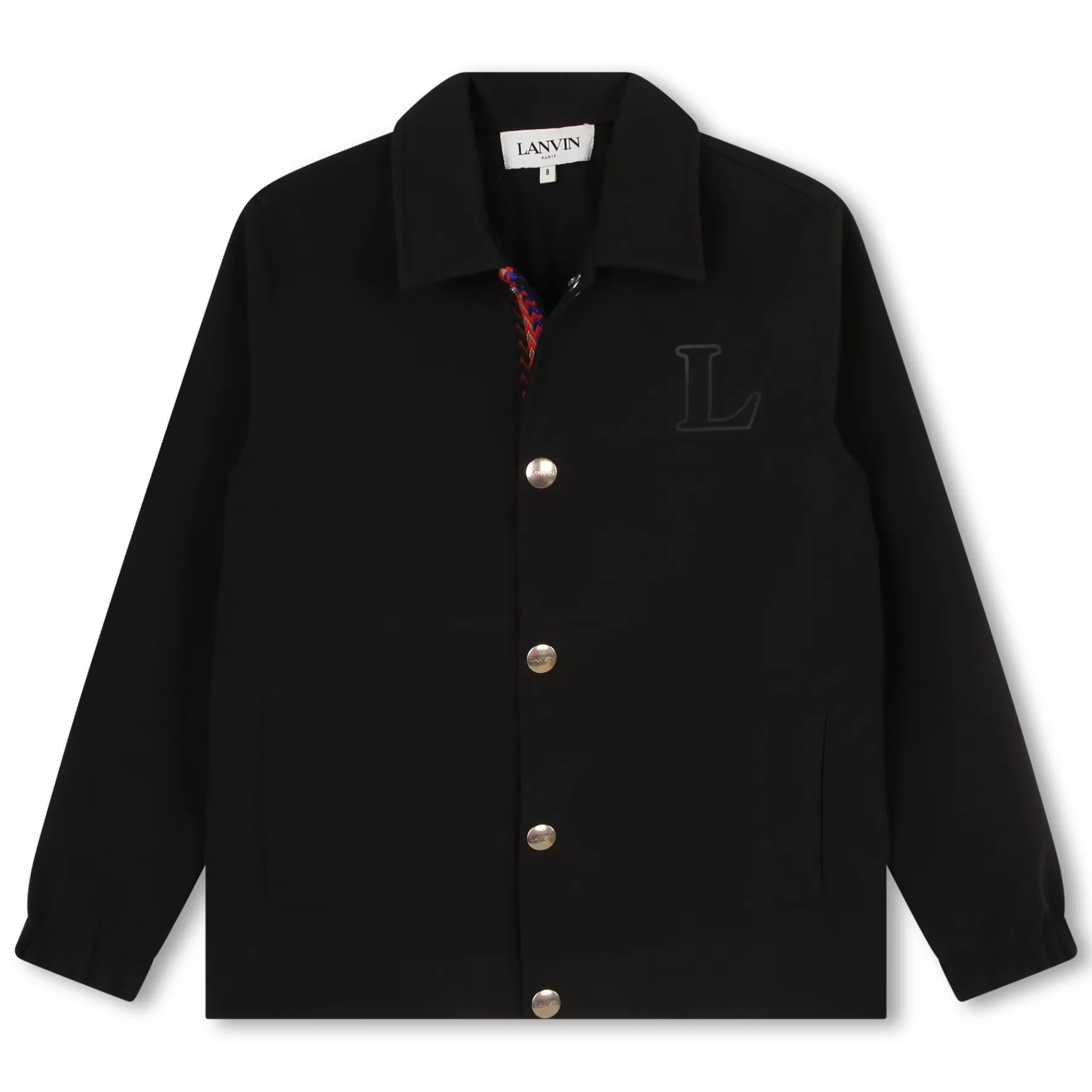 Garçon LANVIN Veste Boutonnee Avec Logo
