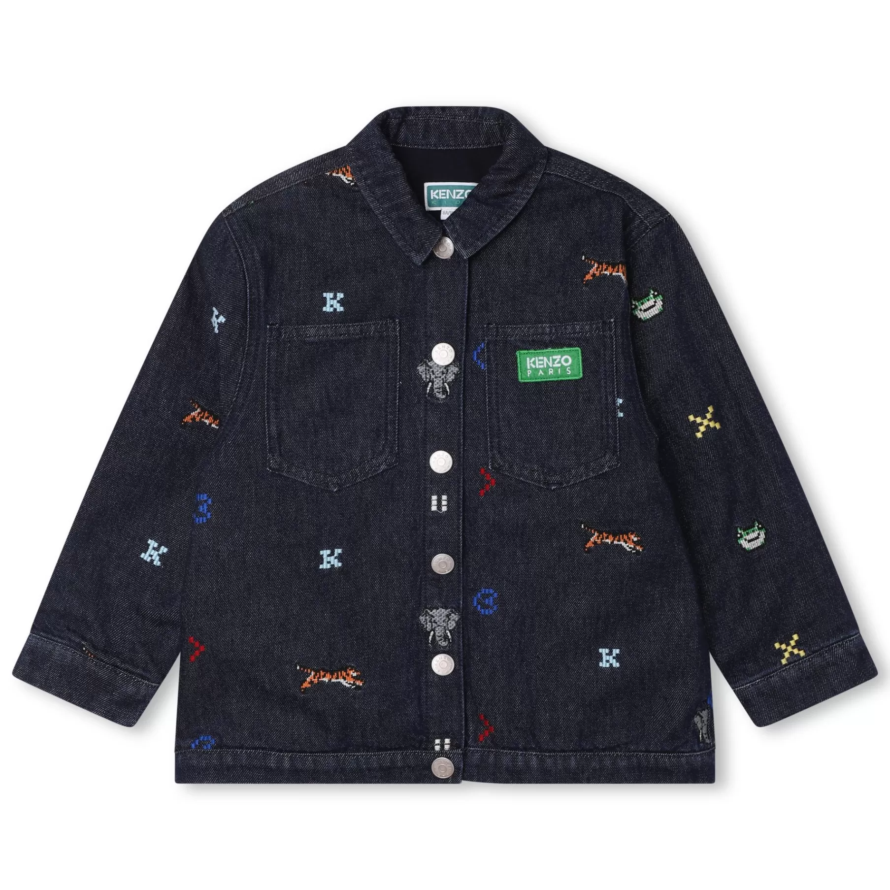 Garçon KENZO KIDS Veste Brodee En Jean