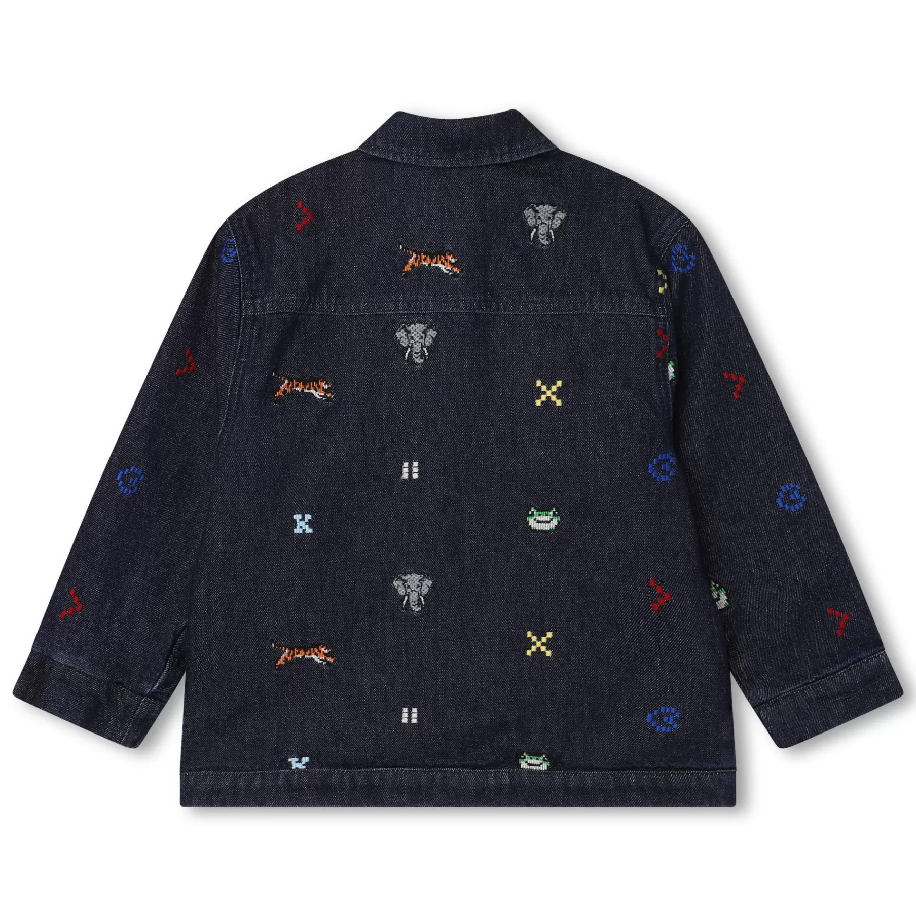 Garçon KENZO KIDS Veste Brodee En Jean