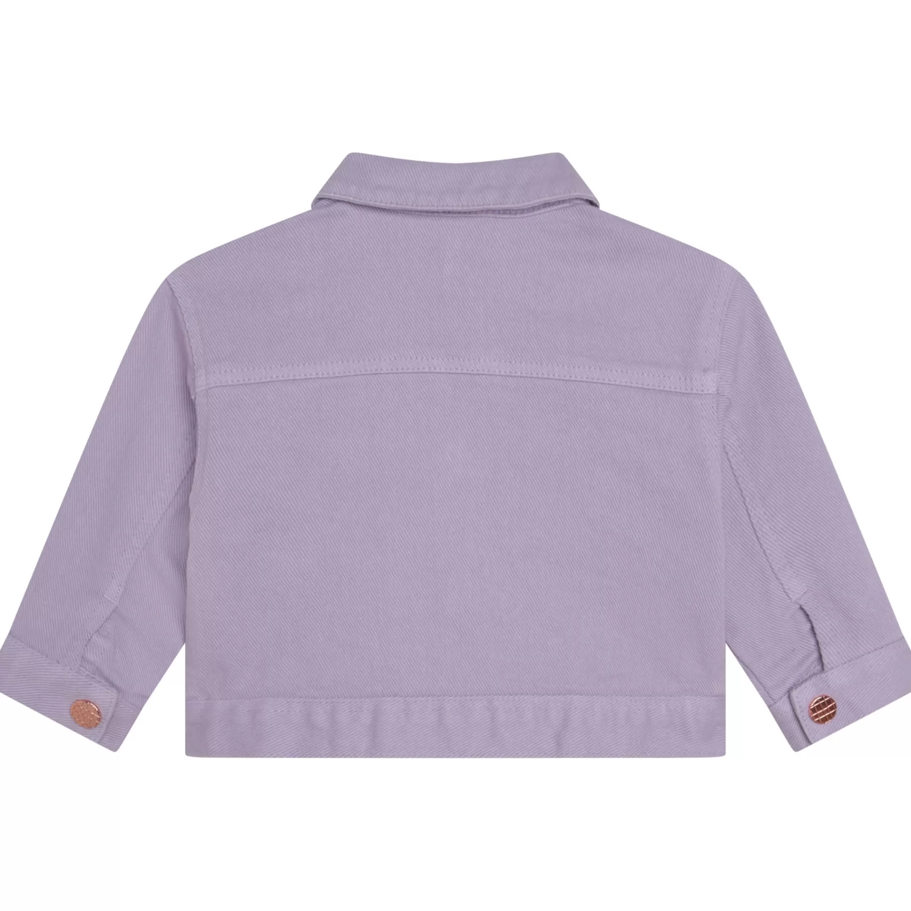 Fille CARREMENT BEAU Veste Brodee En Serge De Coton