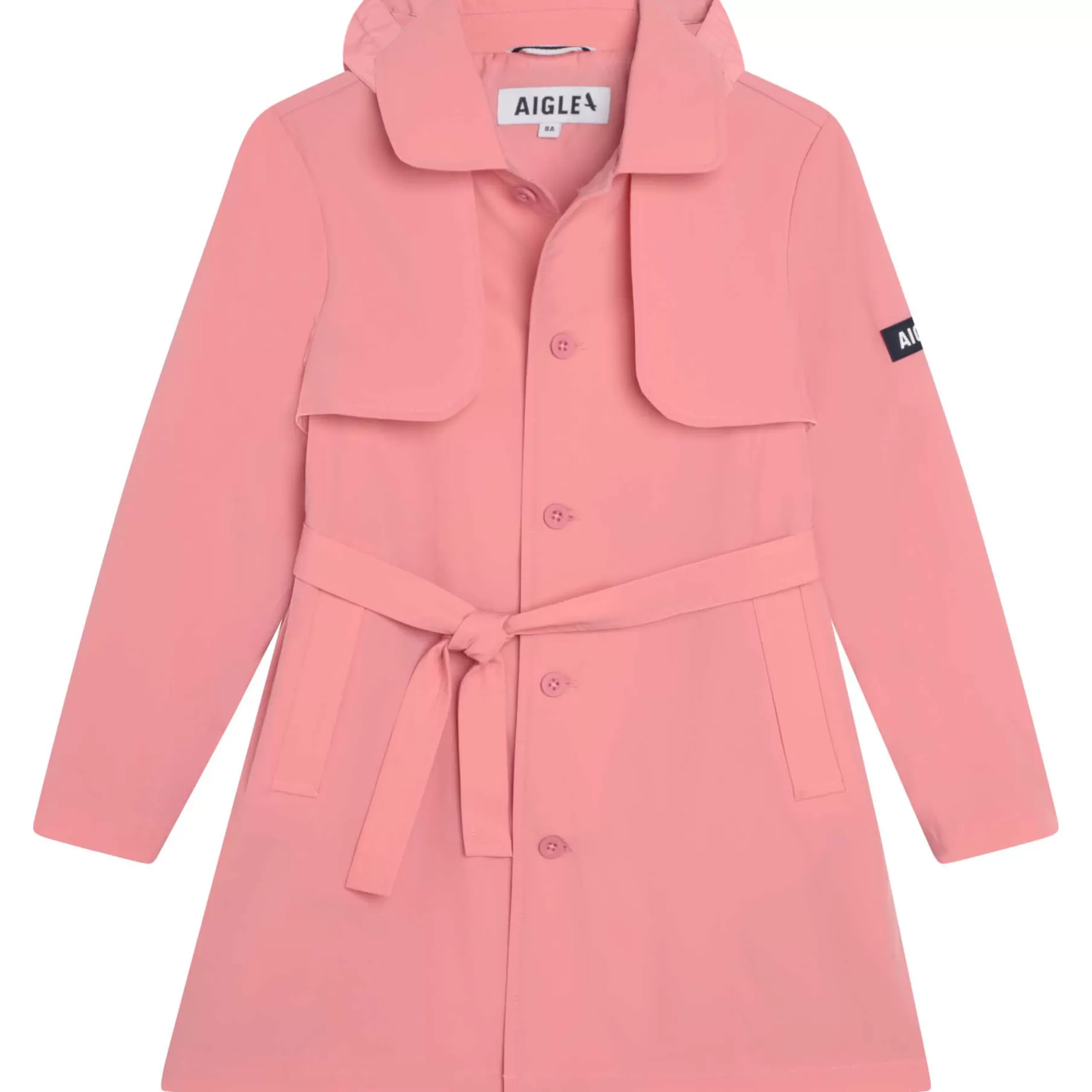 Fille AIGLE Veste Ceinturee A Capuche