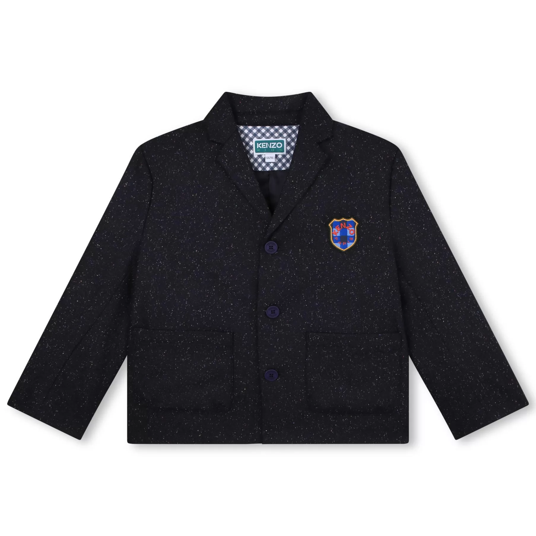 Garçon KENZO KIDS Veste De Costume Avec Badge