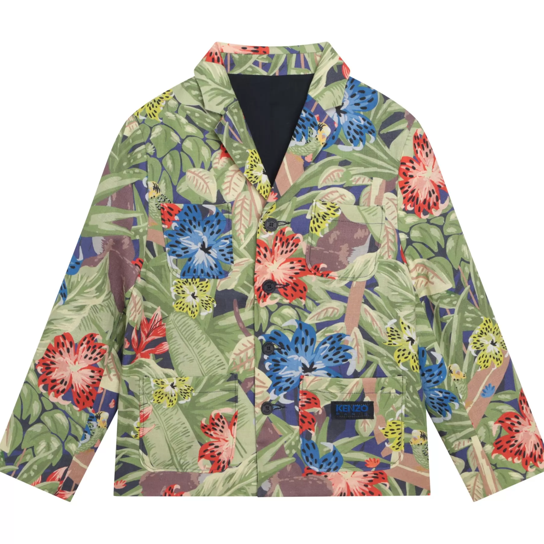 Garçon KENZO KIDS Veste De Costume En Coton