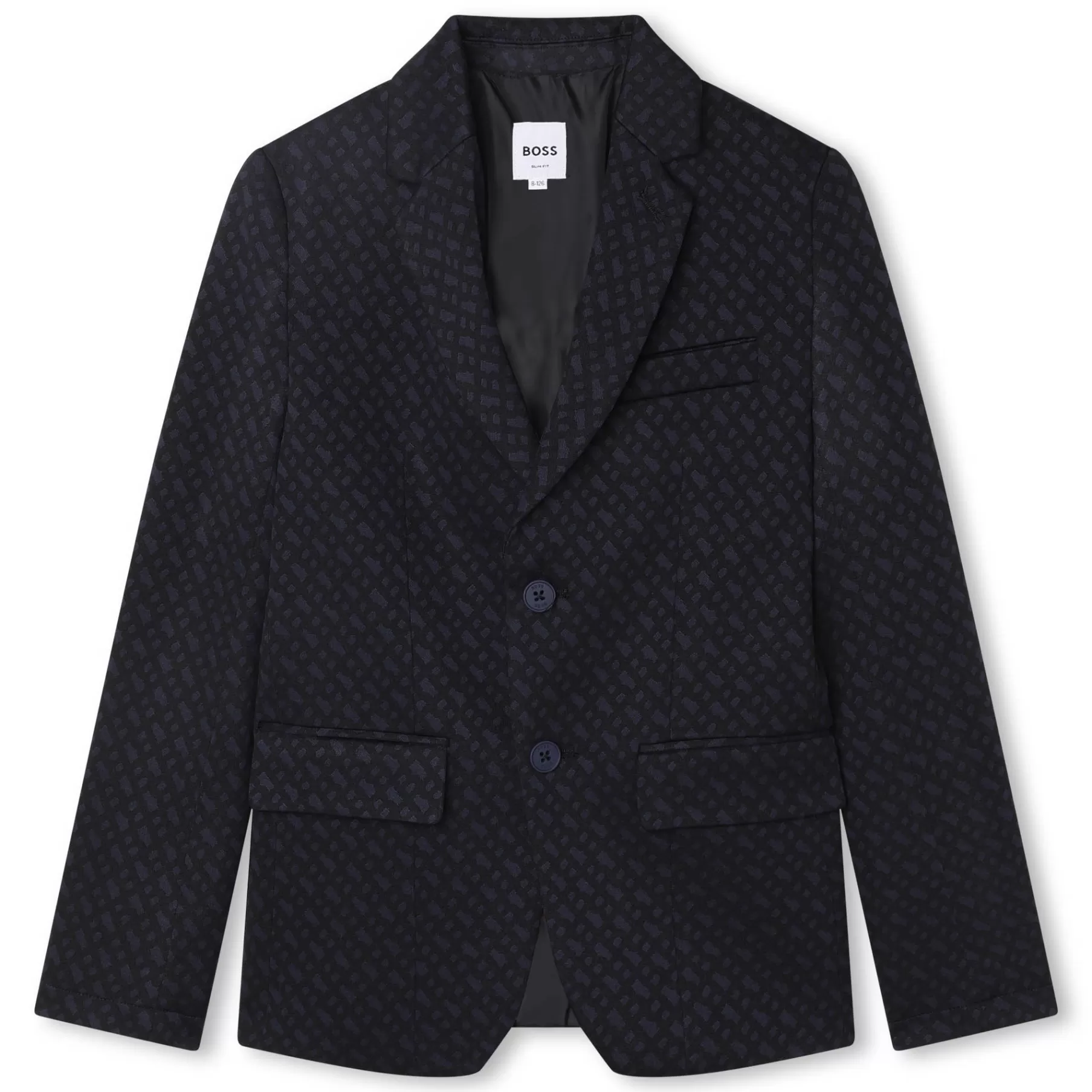 Garçon BOSS Veste De Costume Imprimee
