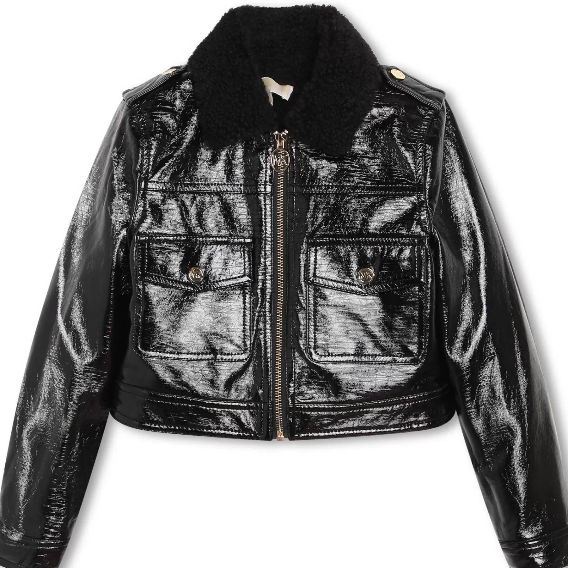 Fille MICHAEL KORS Veste Effet Craquele