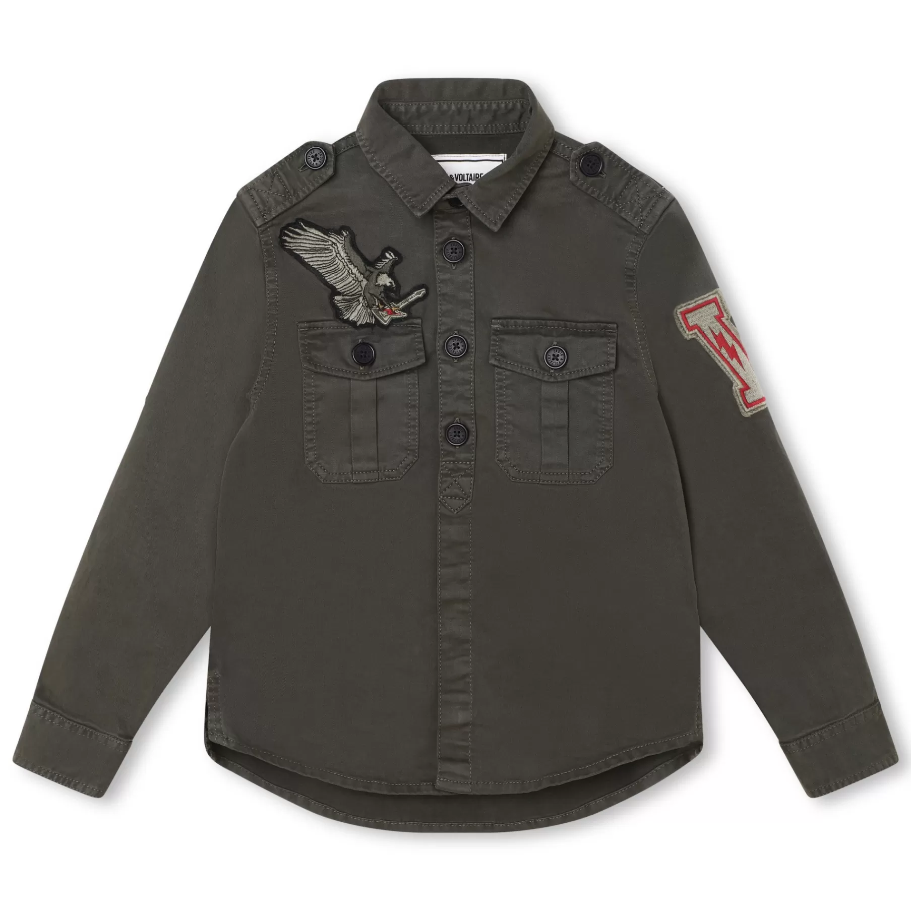 Fille ZADIG & VOLTAIRE Veste En Coton