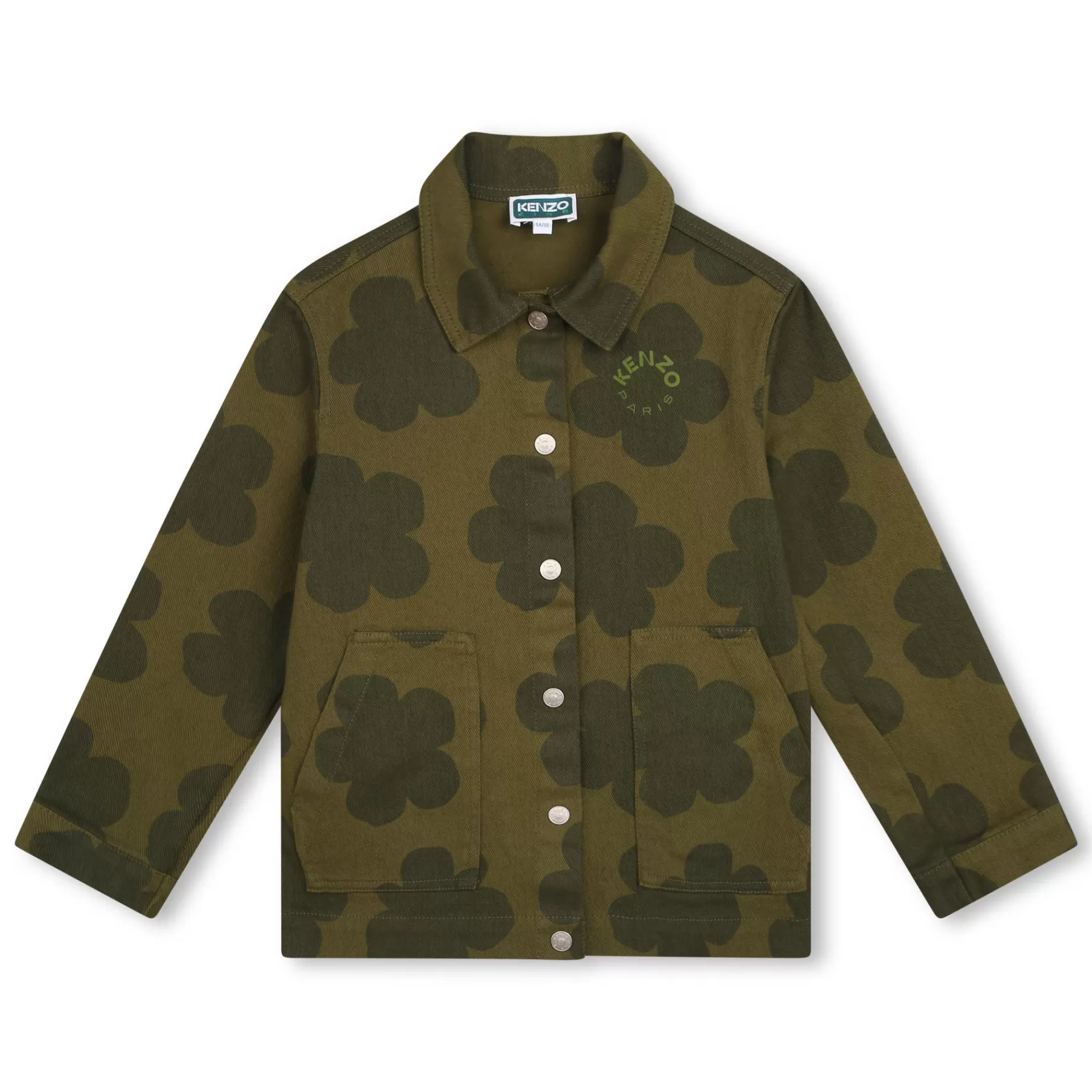 Garçon KENZO KIDS Veste En Coton Imprime
