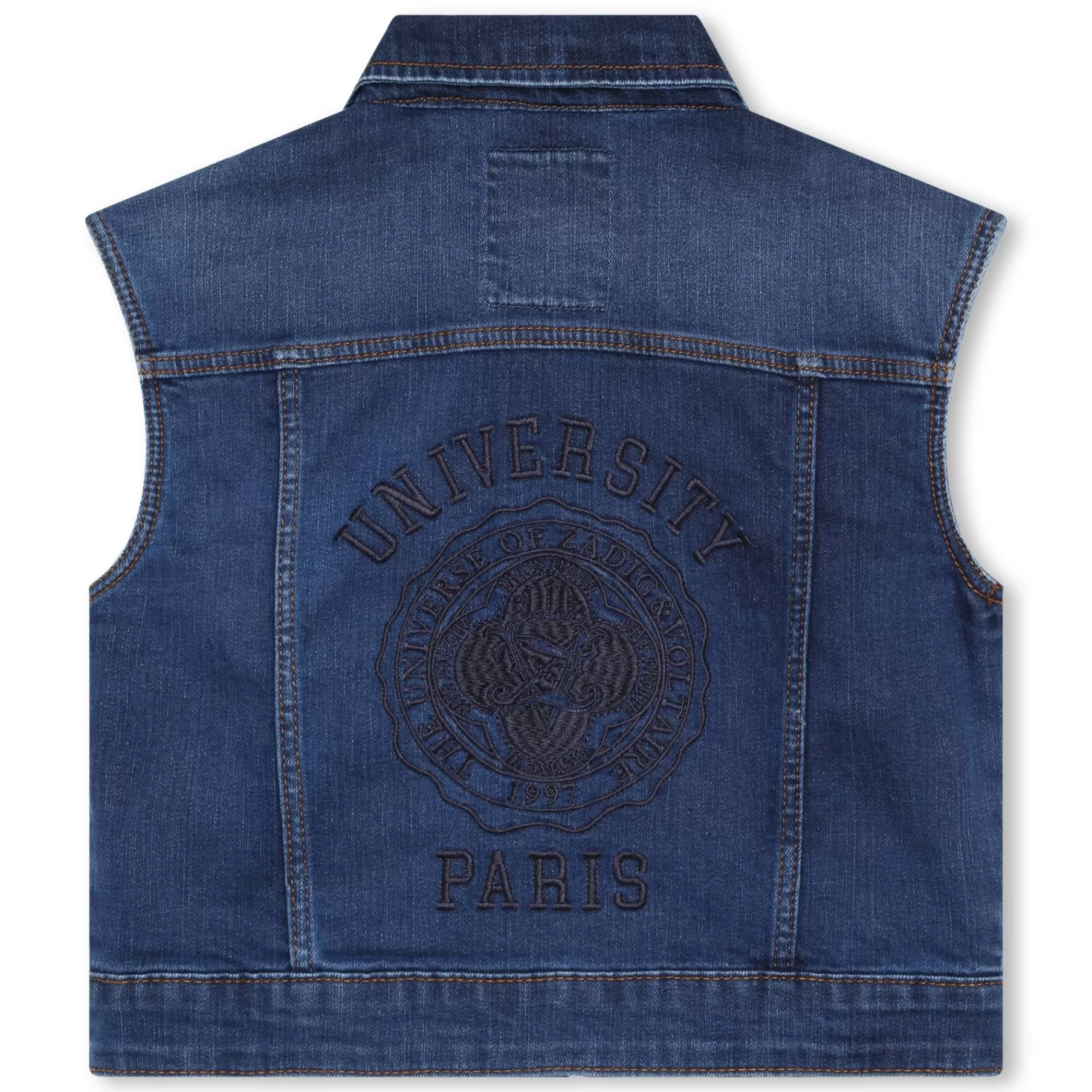 Fille ZADIG & VOLTAIRE Veste En Coton Majoritaire