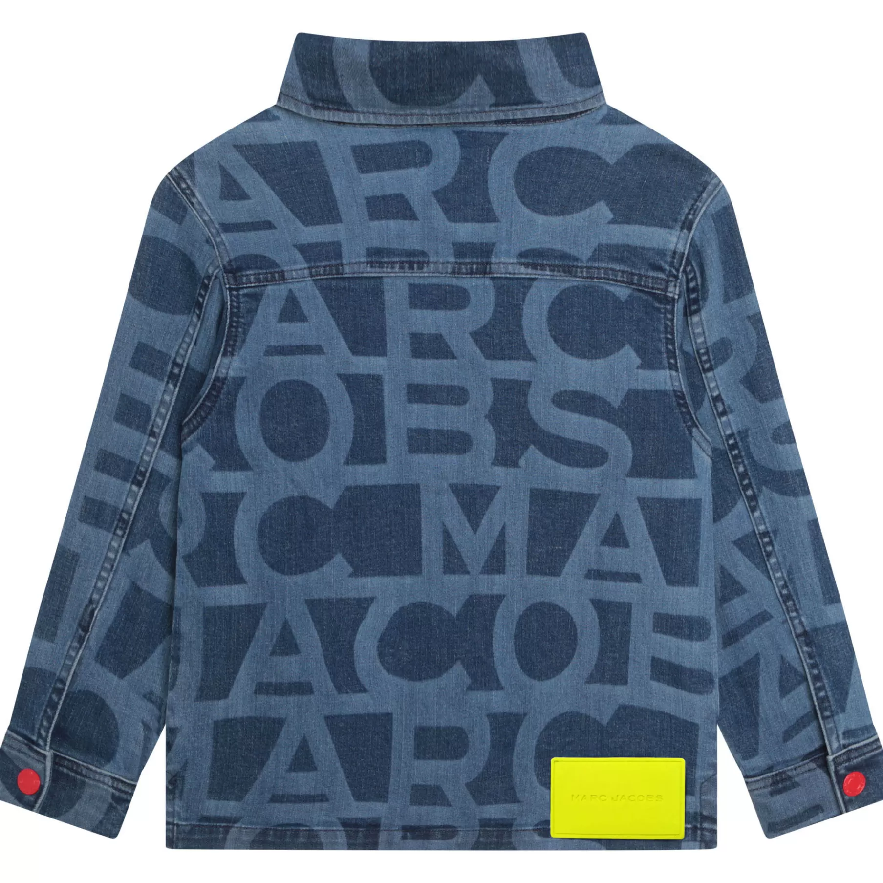 Garçon MARC JACOBS Veste En Denim Imprime