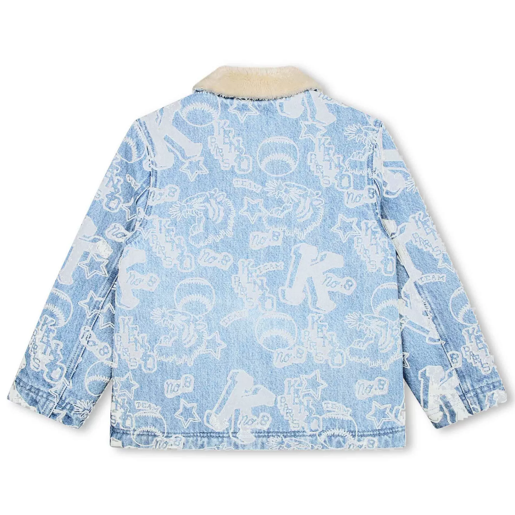 Garçon KENZO KIDS Veste En Denim Imprime