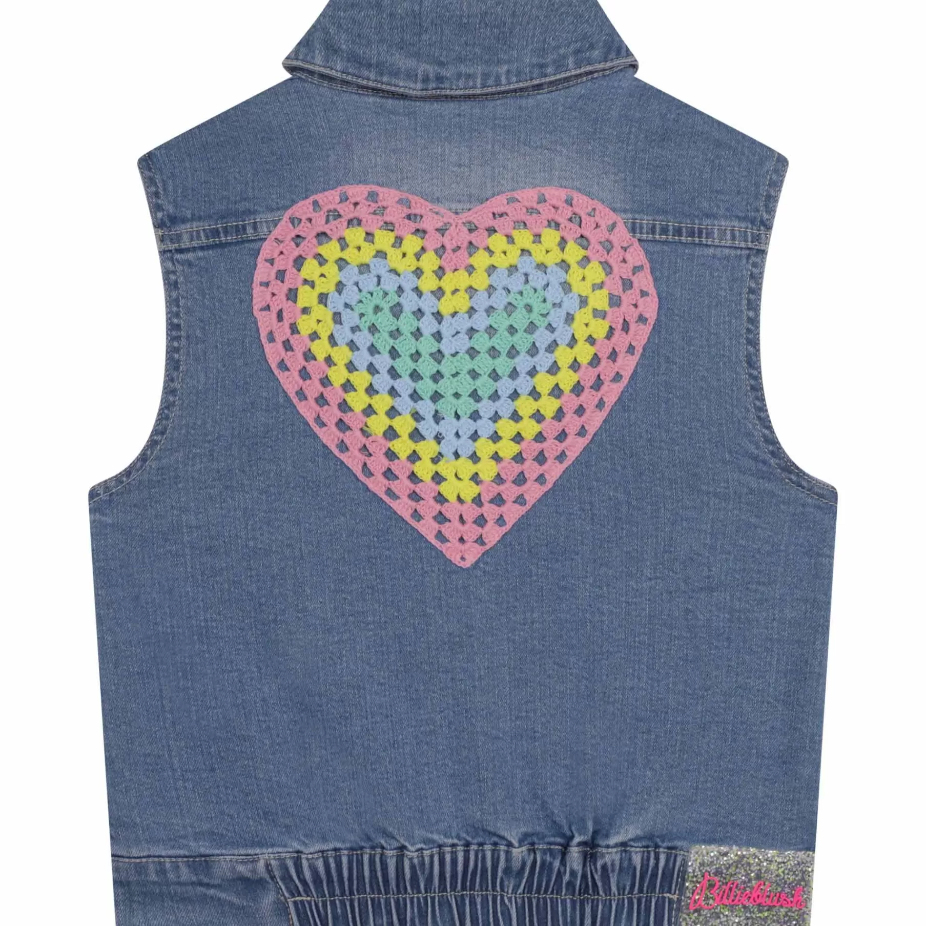 Fille BILLIEBLUSH Veste En Denim Sans Manche