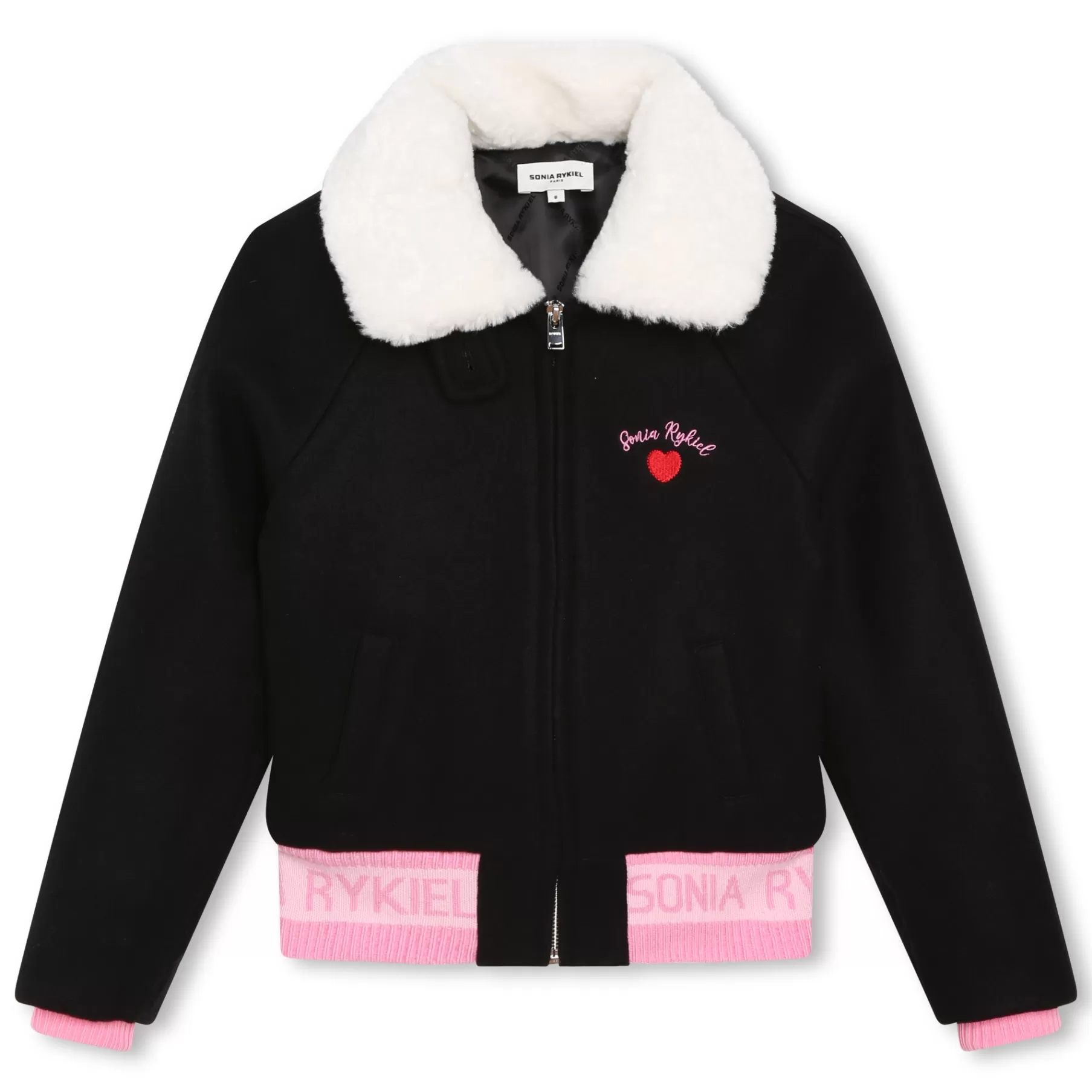 Fille SONIA RYKIEL Veste En Drap De Laine