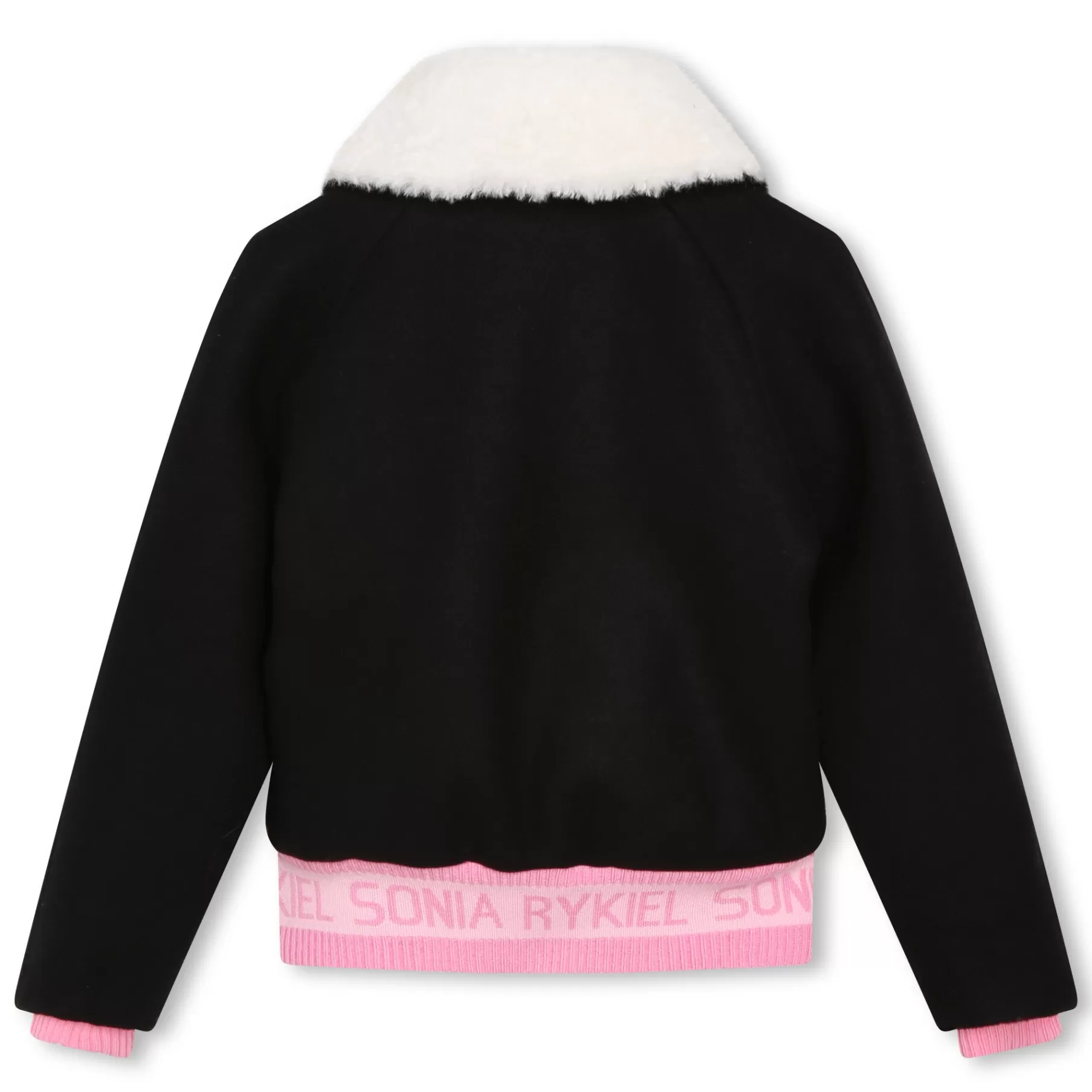 Fille SONIA RYKIEL Veste En Drap De Laine