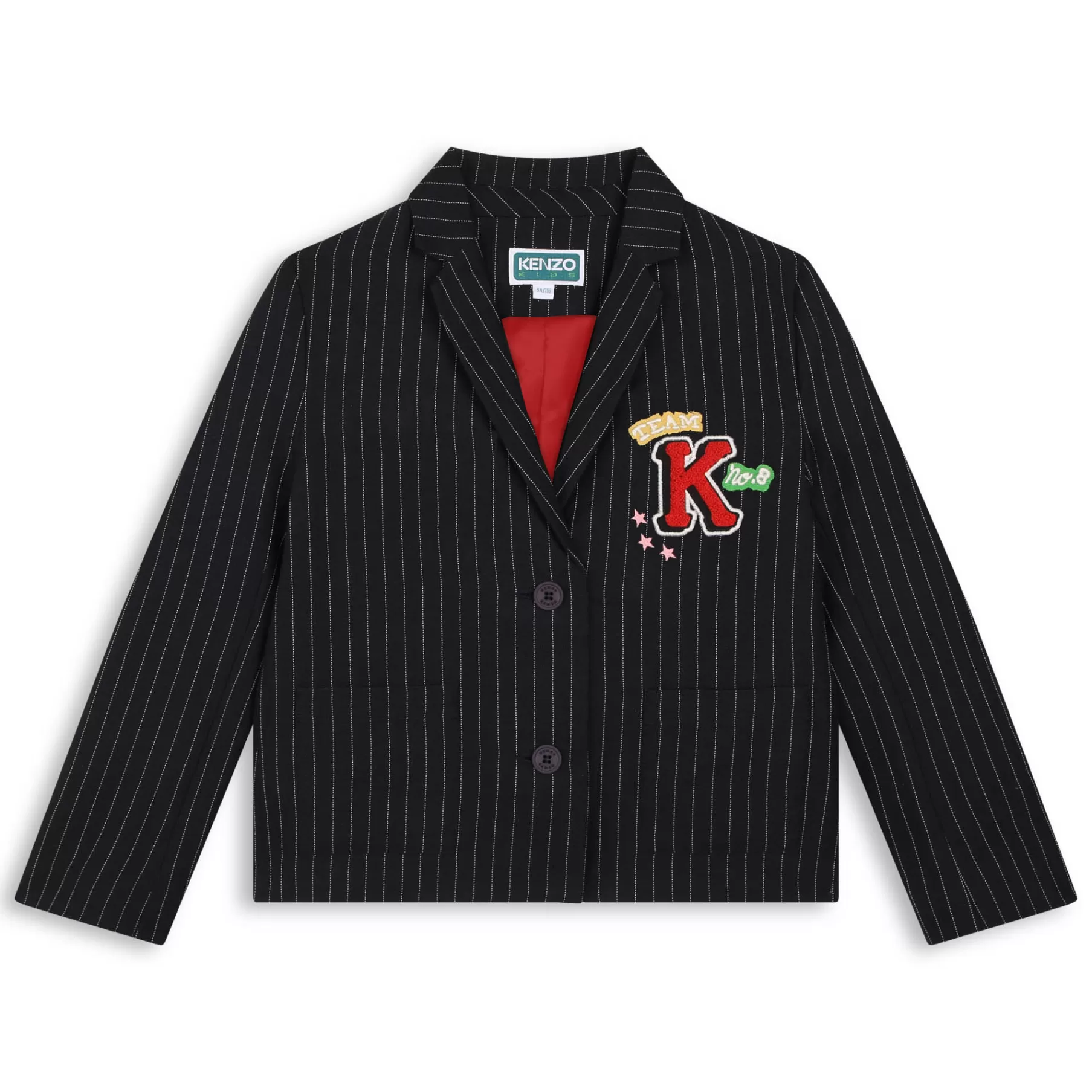 Fille KENZO KIDS Veste En Flanelle Rayee