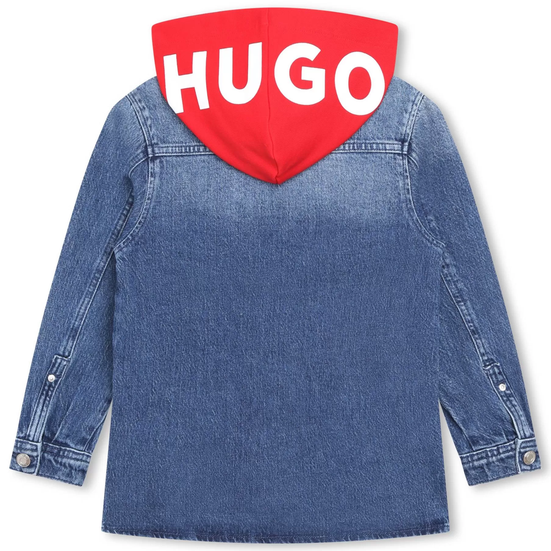 Garçon HUGO Veste En Jean A Capuche