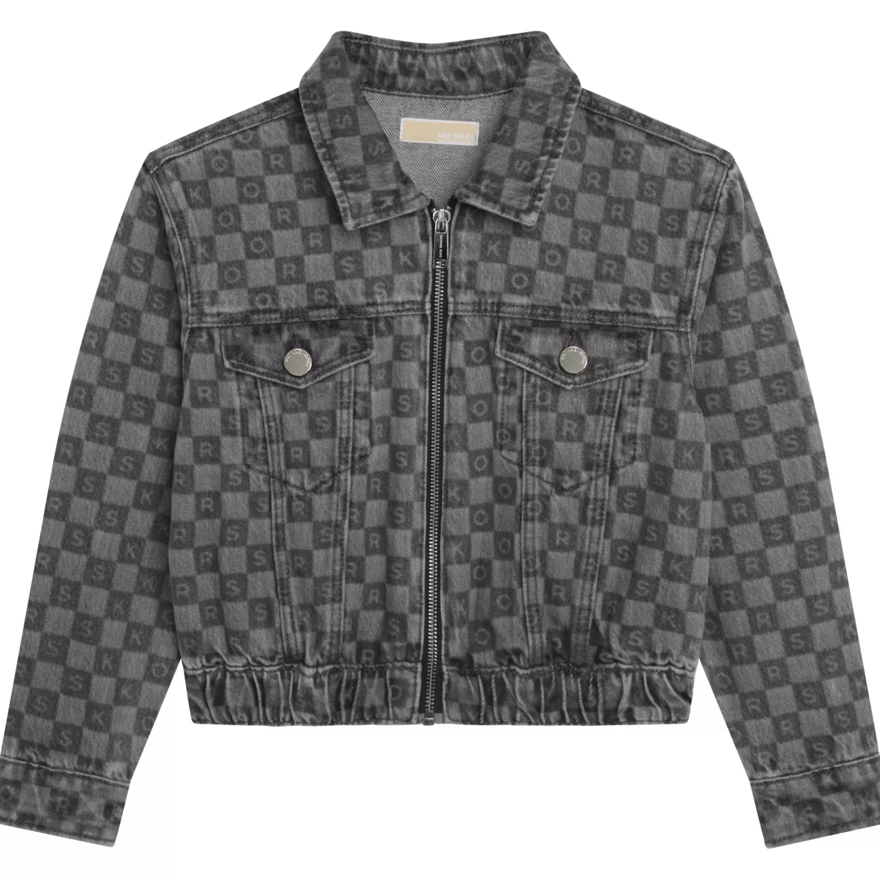 Fille MICHAEL KORS Veste En Jean A Damier