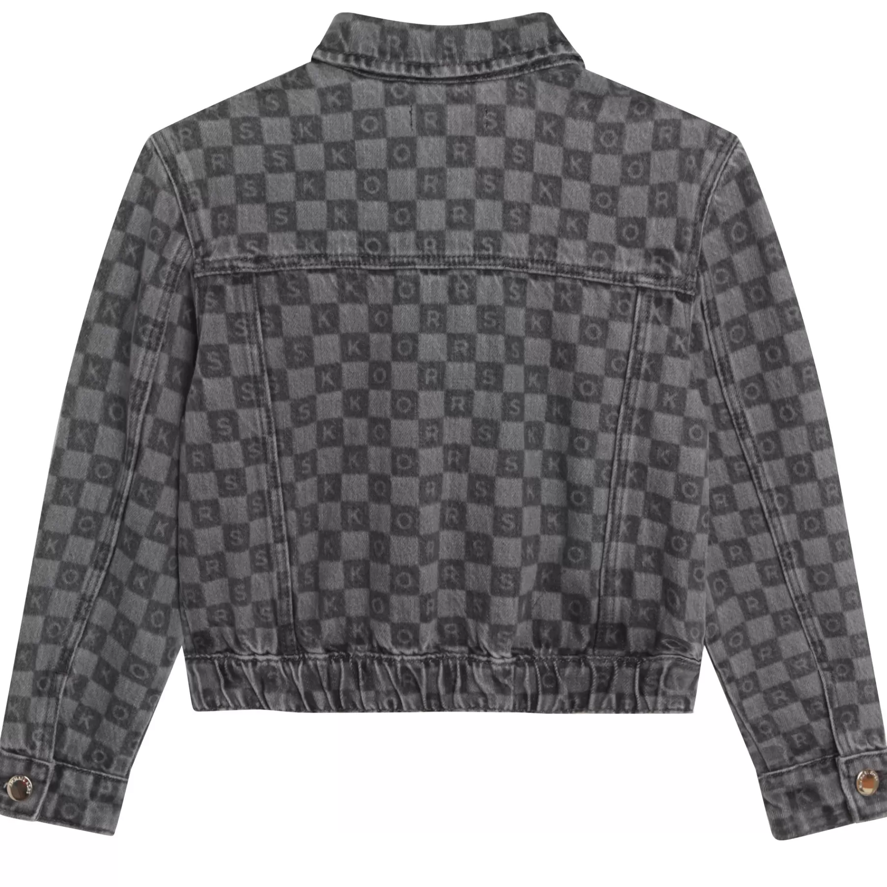 Fille MICHAEL KORS Veste En Jean A Damier