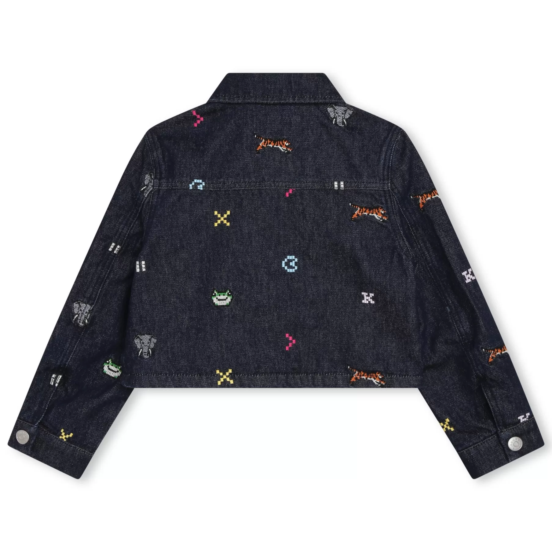 Fille KENZO KIDS Veste En Jean Brodee