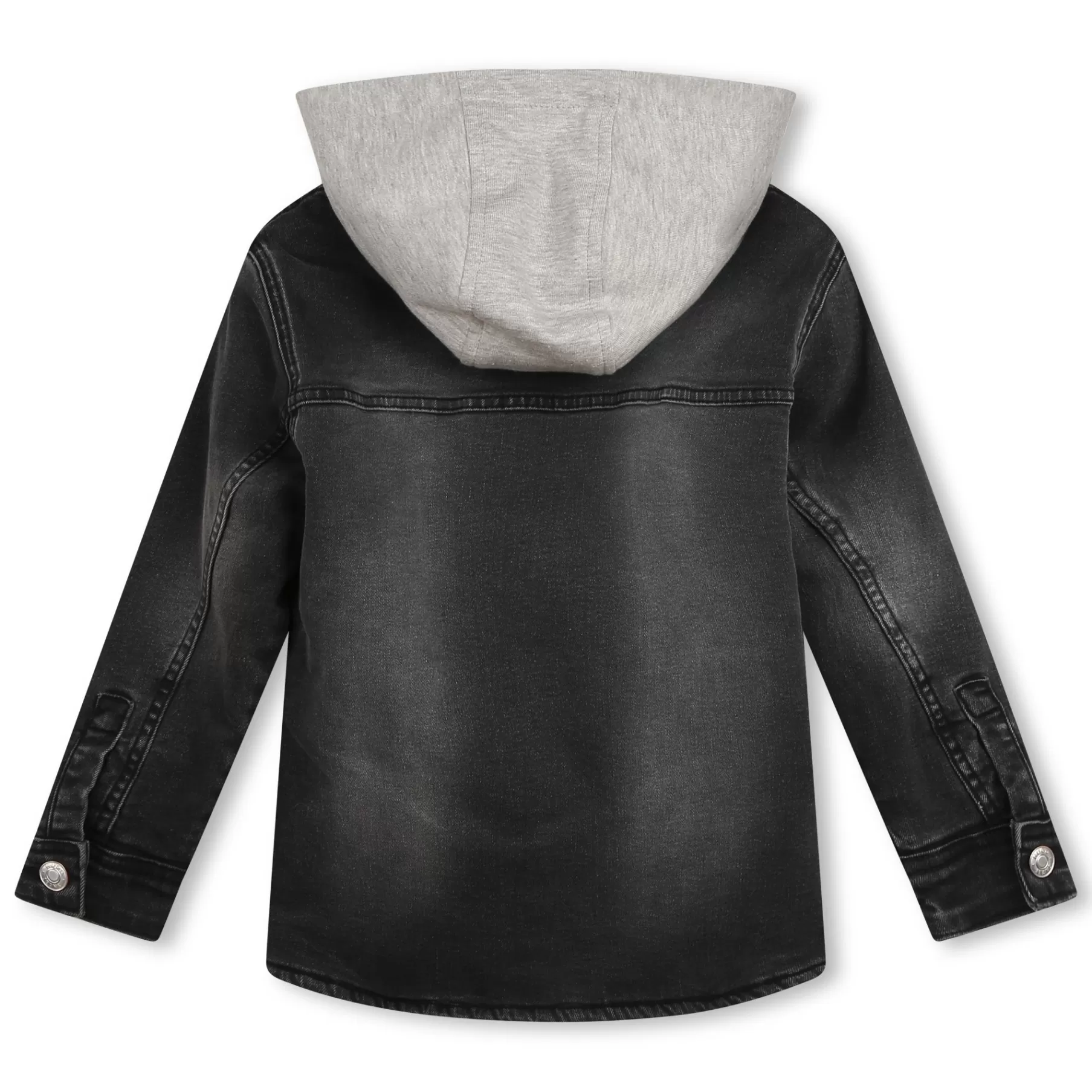 Garçon HUGO Veste En Jean Capuche Molleton