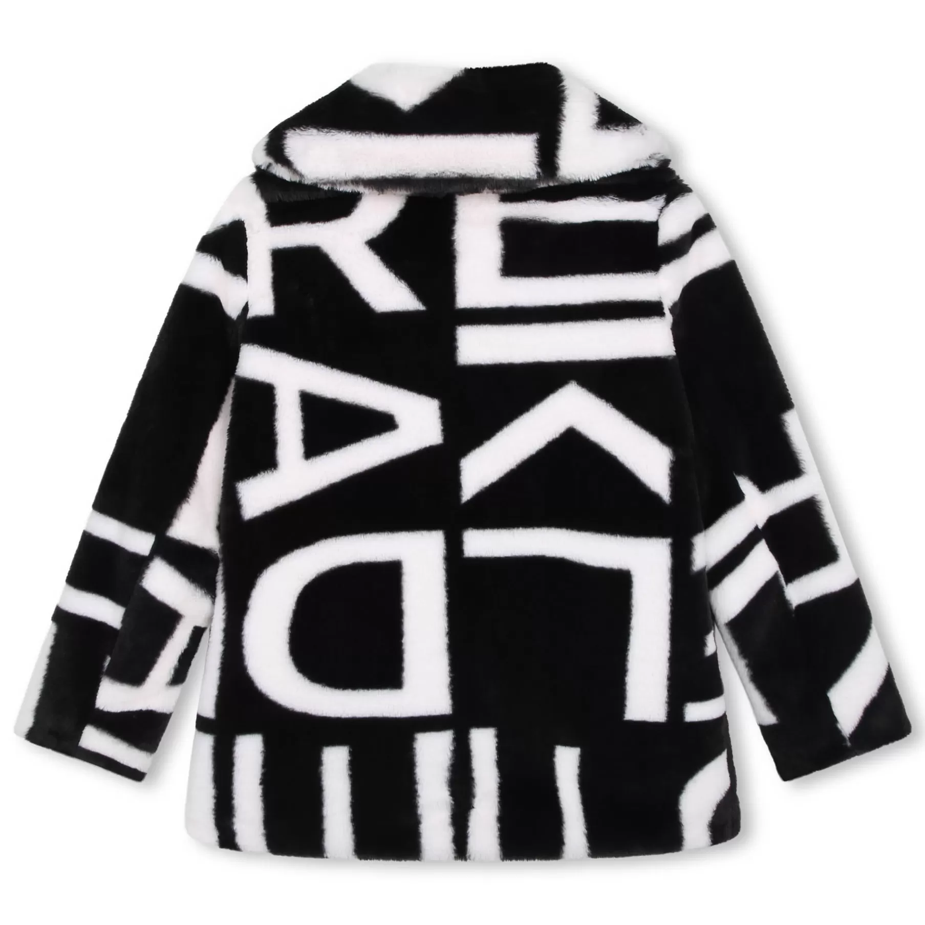 Fille KARL LAGERFELD KIDS Veste En Peluche Imprimee