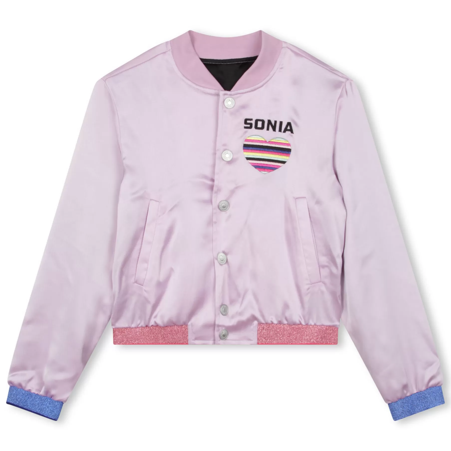 Fille SONIA RYKIEL Veste En Satin