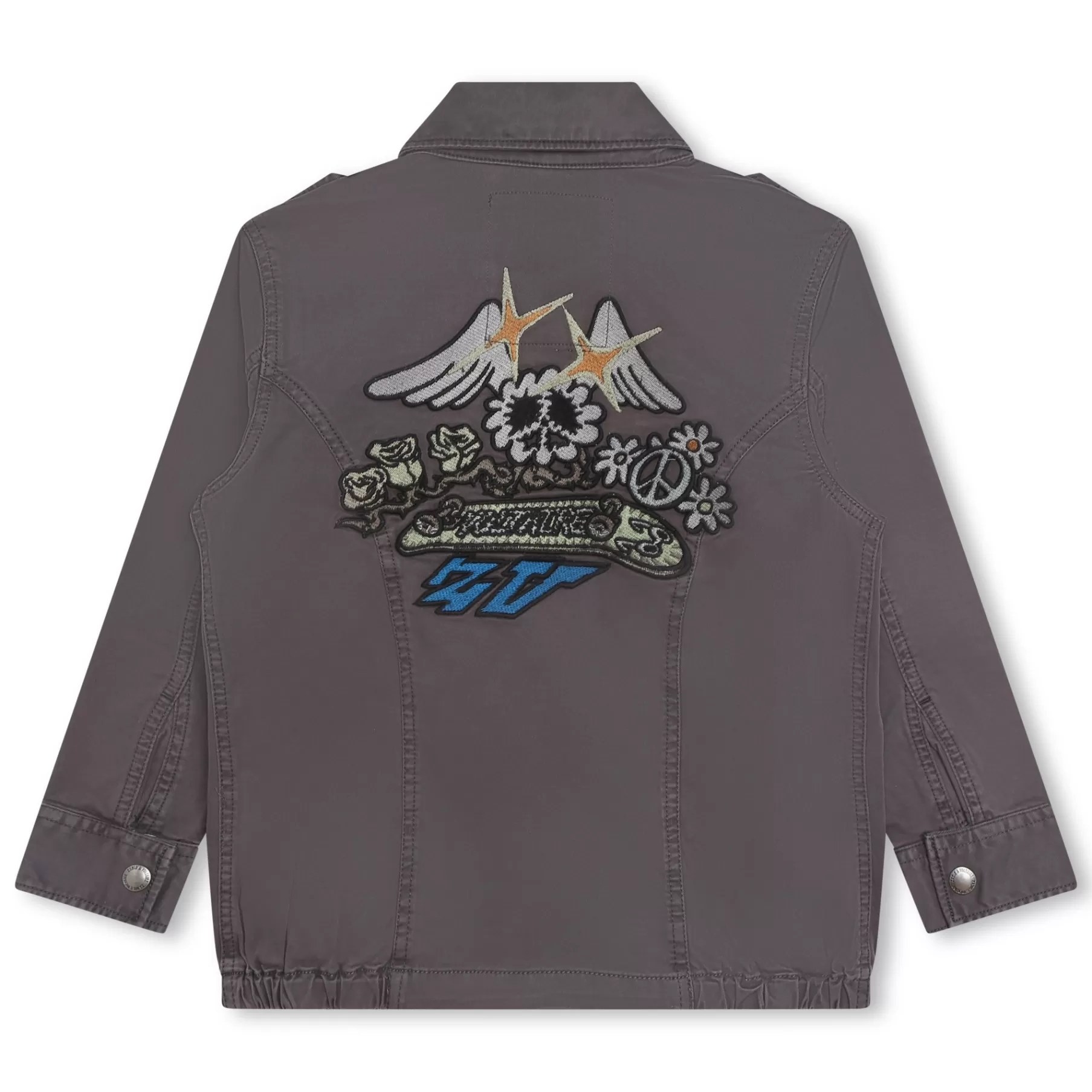 Garçon ZADIG & VOLTAIRE Veste En Serge Brodee Au Dos