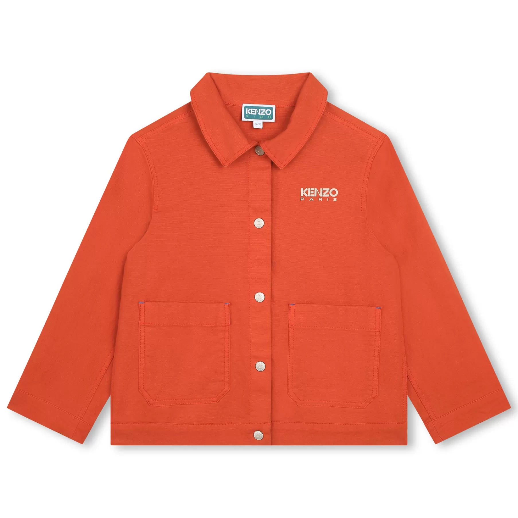 Fille KENZO KIDS Veste En Toile Coton