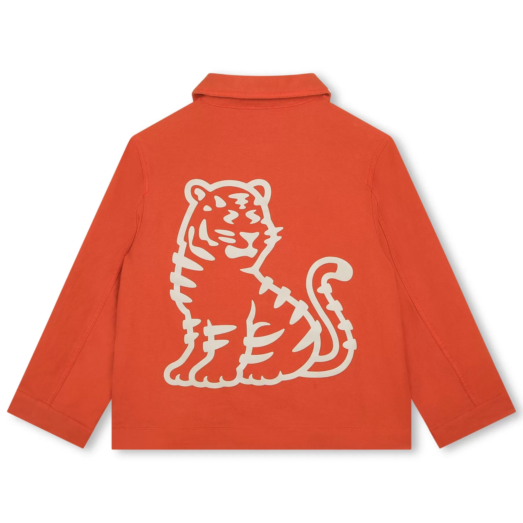 Fille KENZO KIDS Veste En Toile Coton