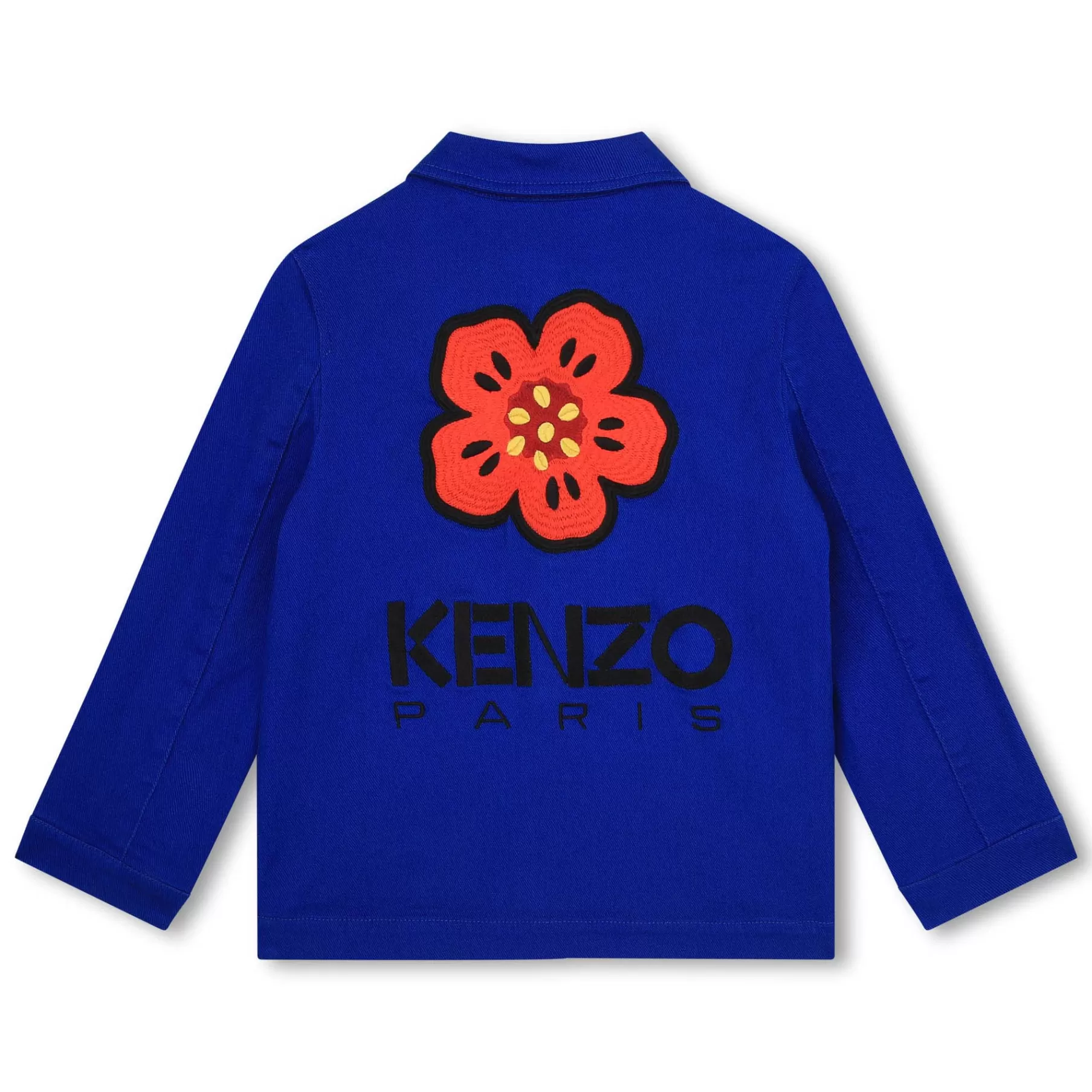 Fille KENZO KIDS Veste Pressionnee En Coton