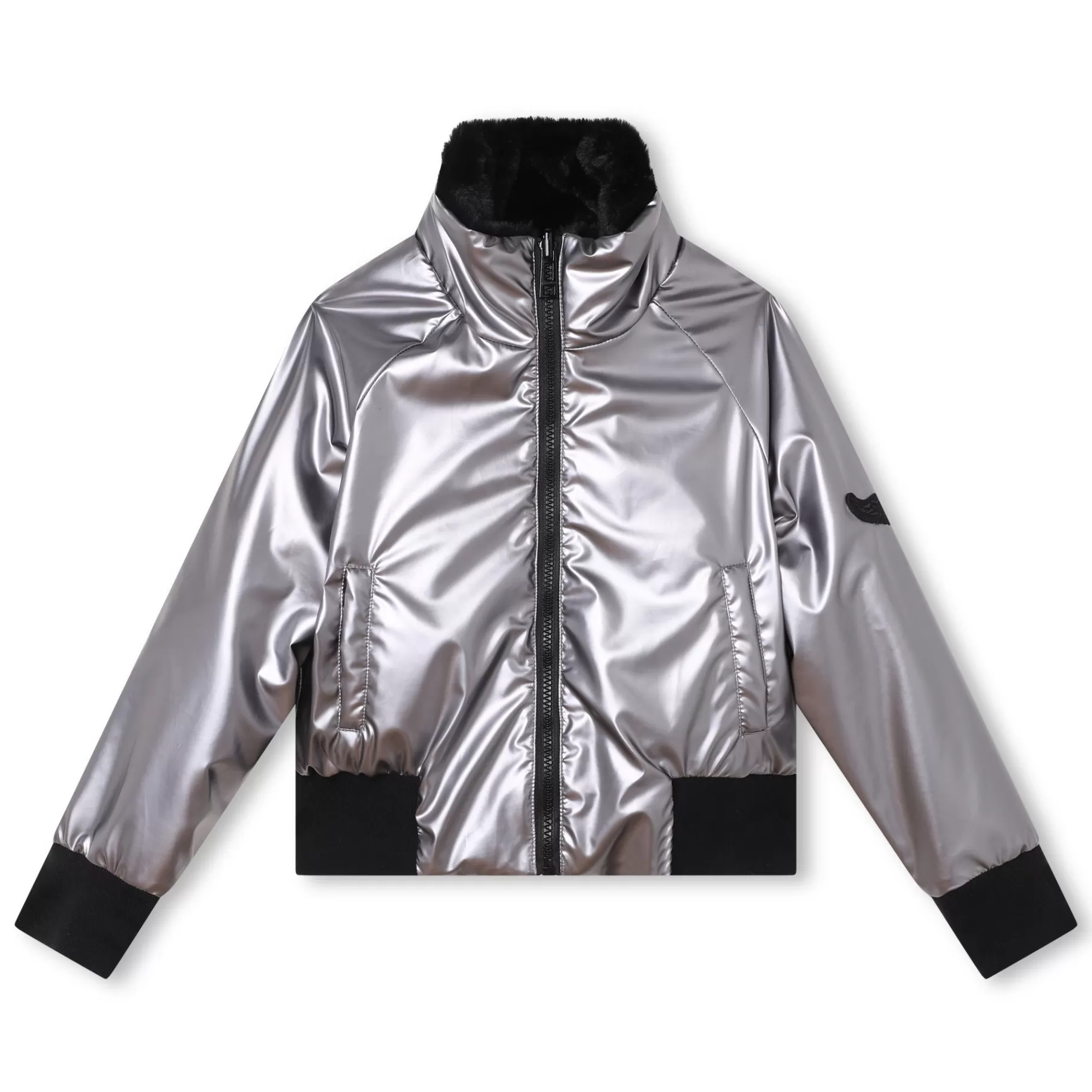 Fille ZADIG & VOLTAIRE Veste Reversible A Col Montant