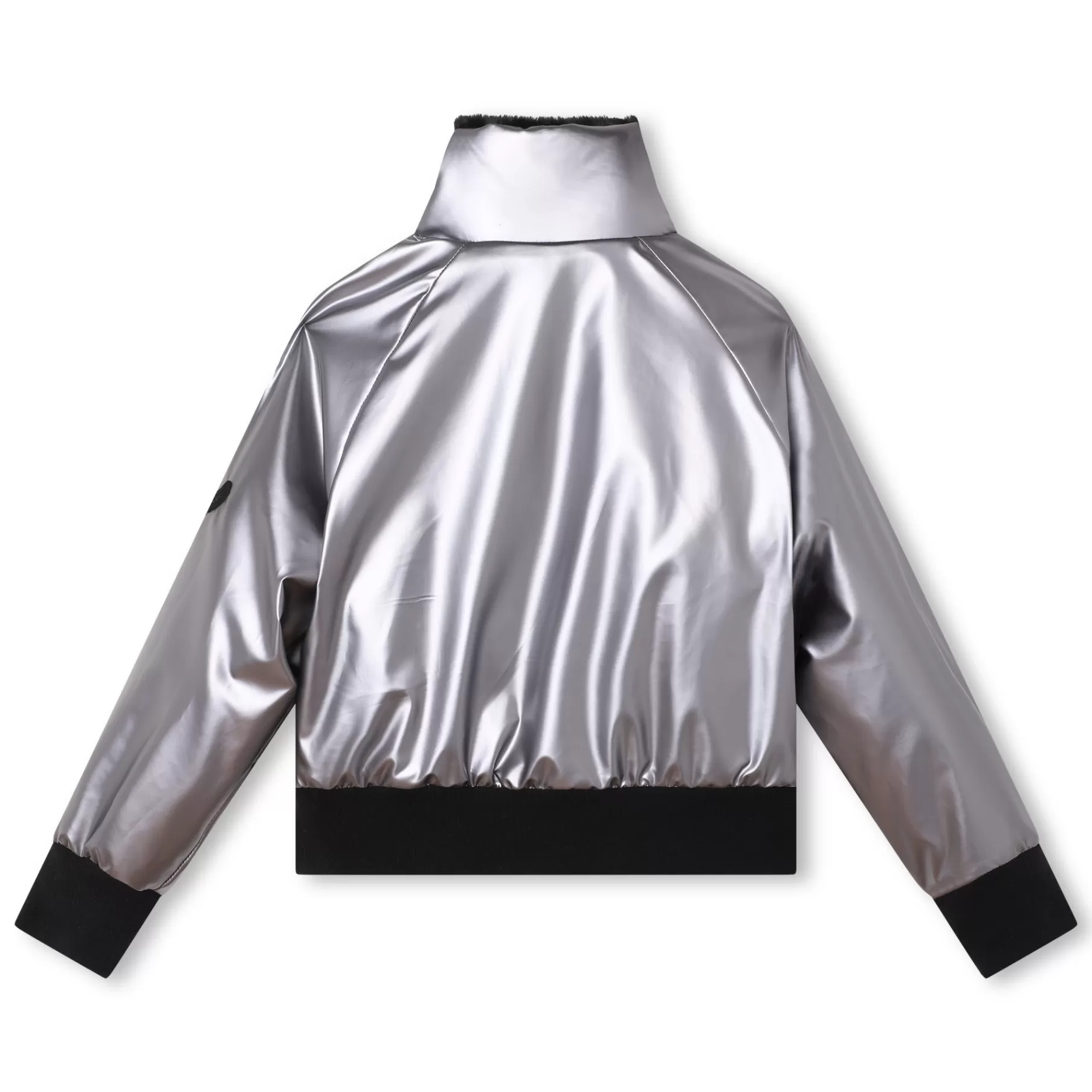 Fille ZADIG & VOLTAIRE Veste Reversible A Col Montant