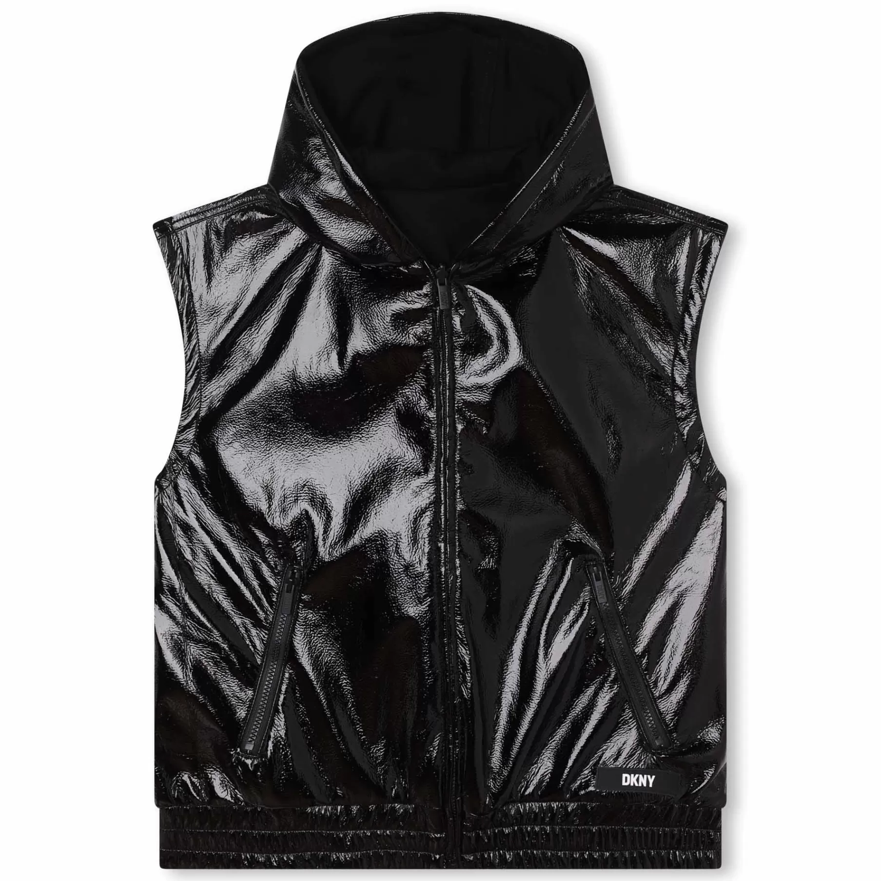 Fille DKNY Veste Sans Manche Reversible