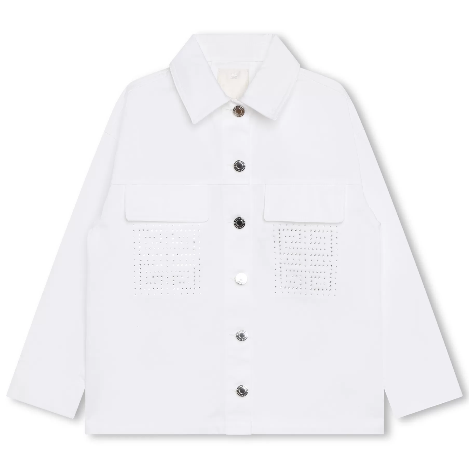 Fille GIVENCHY Veste Surchemise En Coton