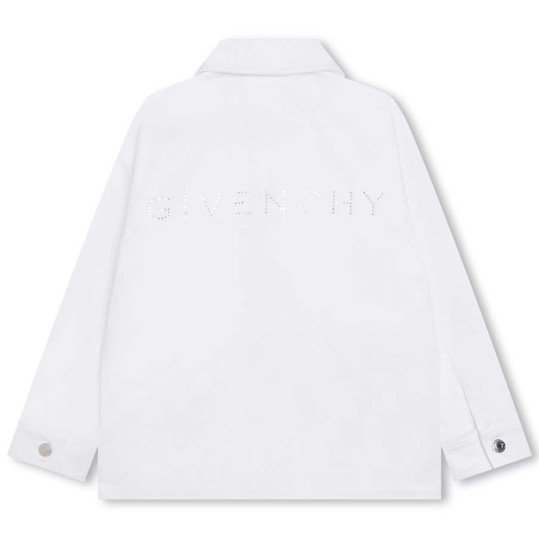 Fille GIVENCHY Veste Surchemise En Coton