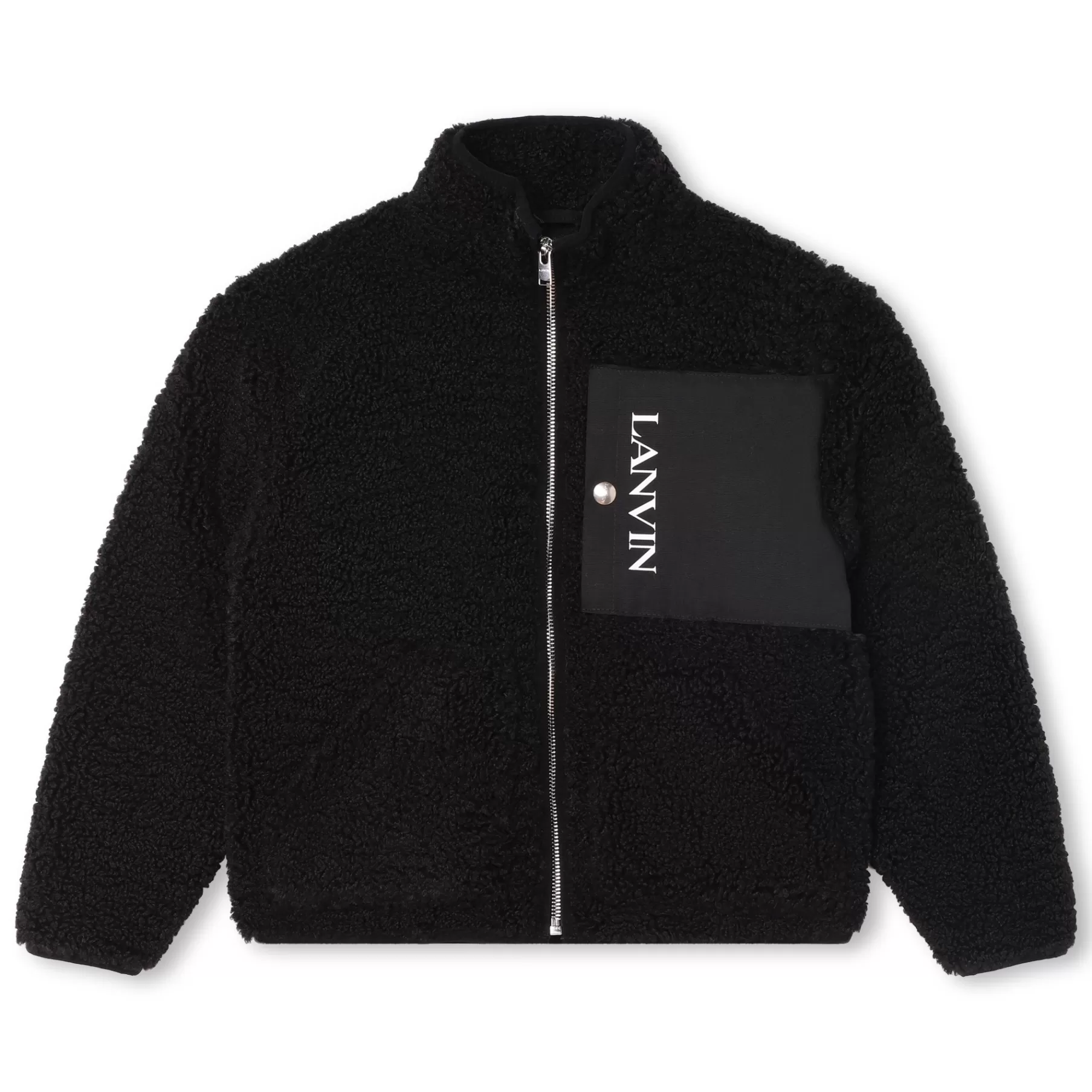 Garçon LANVIN Veste Zippee Poche Poitrine