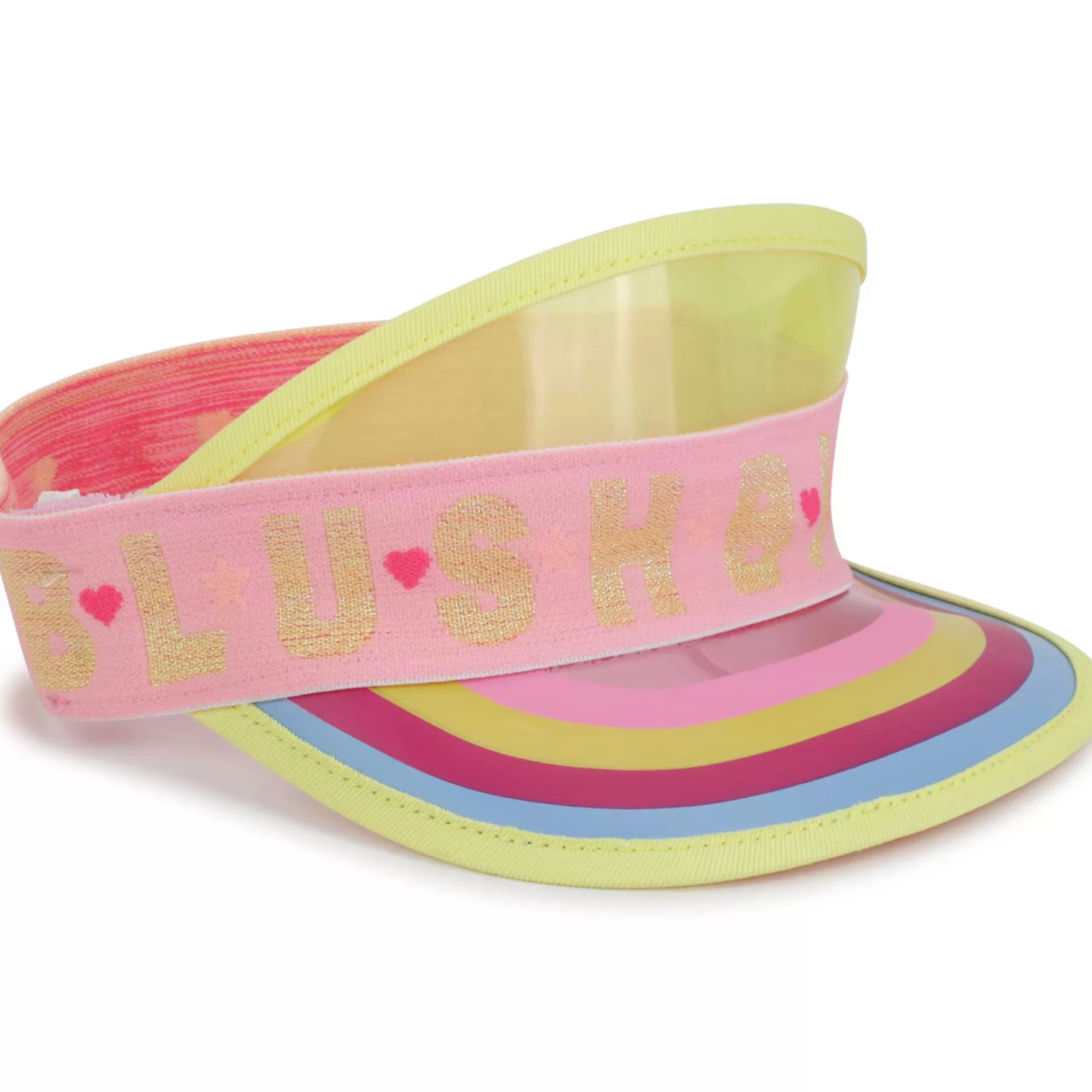 Fille BILLIEBLUSH Visiere En Plastique A Logo